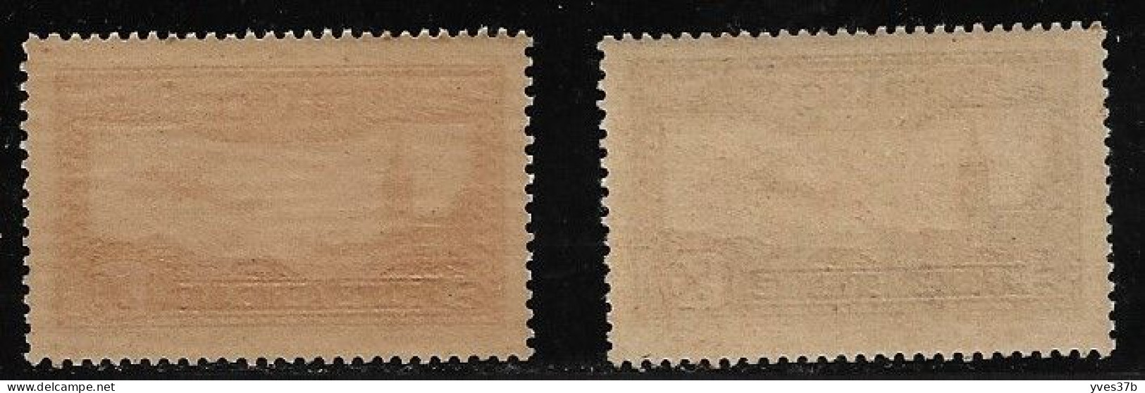 FRANCE PA N°5/6 "1fr50 Carmin & 1fr50 Bleu" - SUP - - 1927-1959 Nuovi