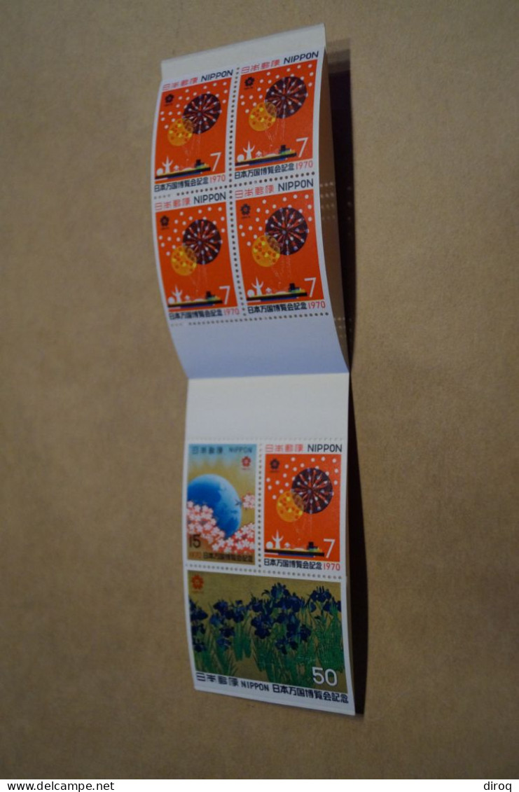 RARE Superbe Série De 7 Timbres Strictement Neuf,Expo 1970, Japon,Japan,collection - Neufs