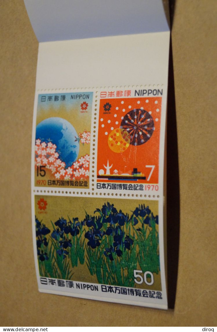 RARE Superbe Série De 7 Timbres Strictement Neuf,Expo 1970, Japon,Japan,collection - Ungebraucht