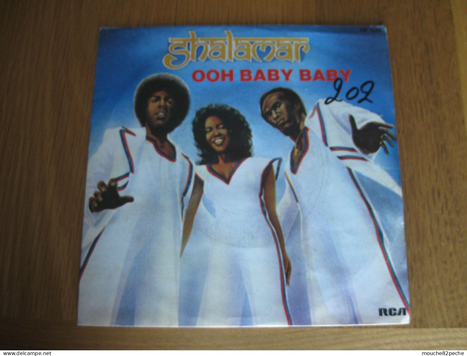 45 T - SHALAMAR - OOH BABY BABY - Soul - R&B