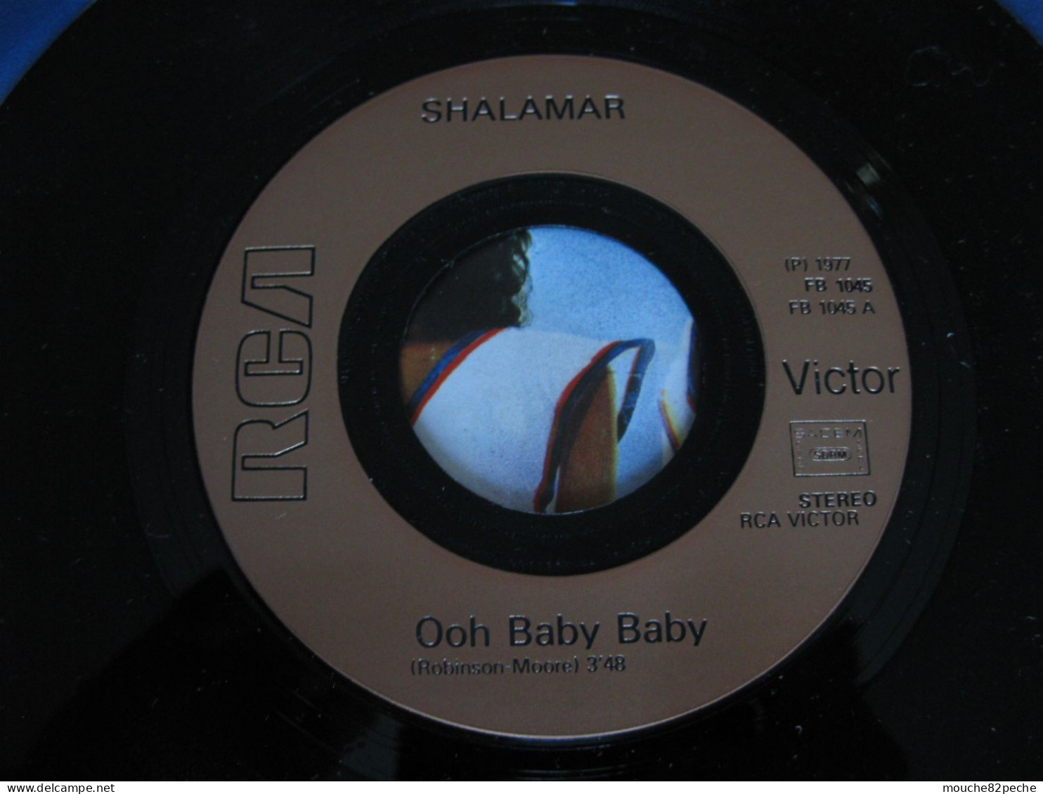 45 T - SHALAMAR - OOH BABY BABY - Soul - R&B