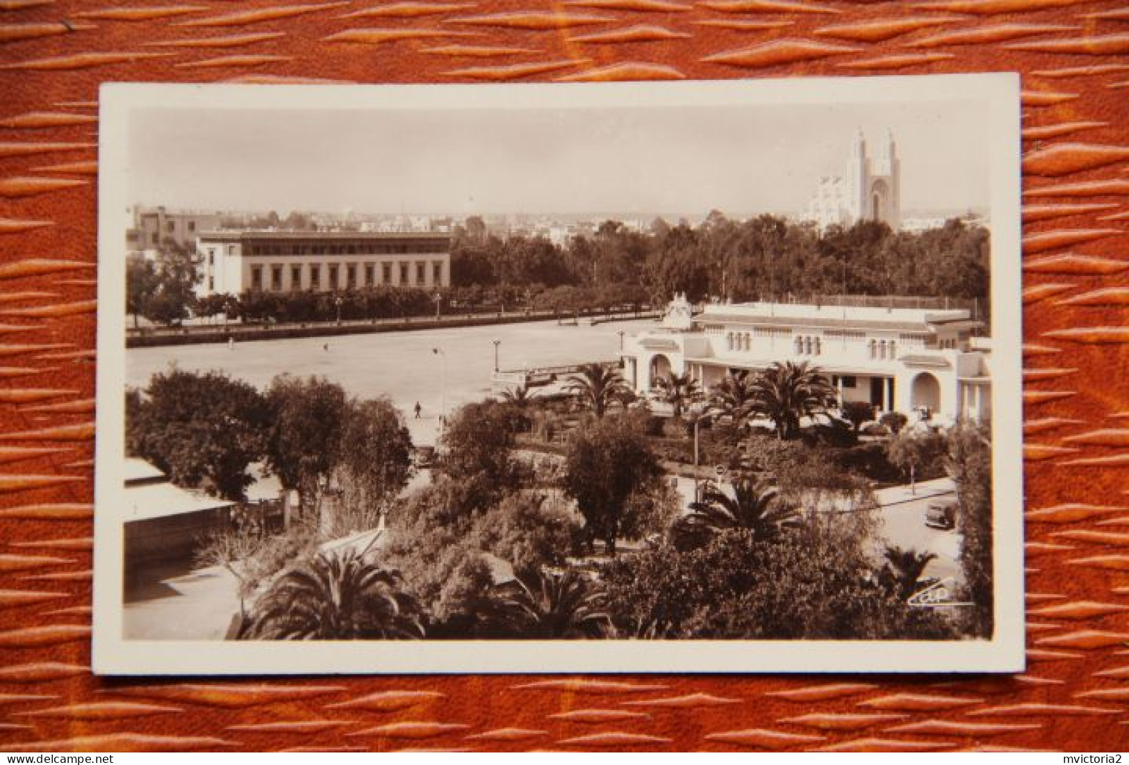 MAROC - CASABLANCA : La Place Administrative - Casablanca