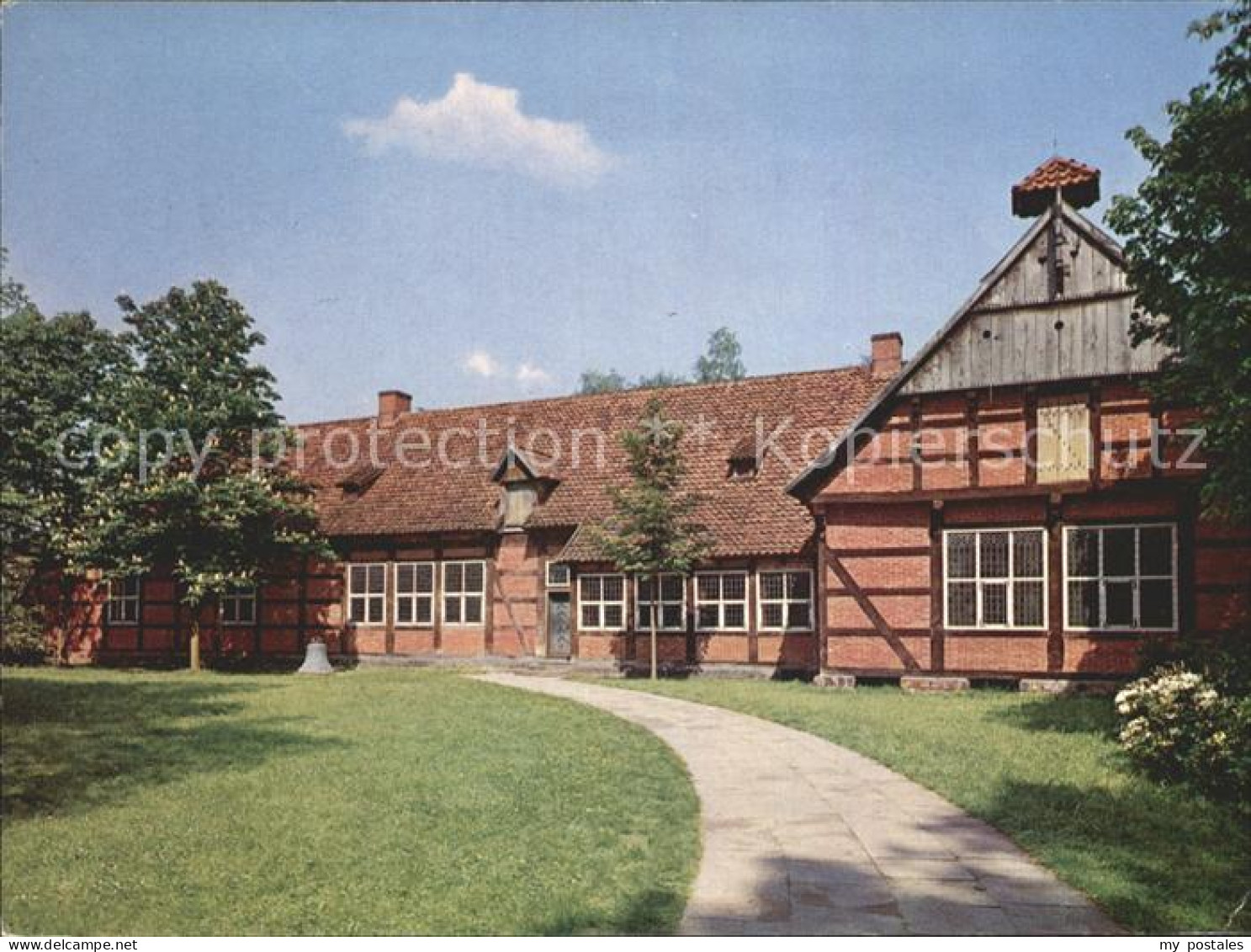 72283618 Cloppenburg Herrenhaus Burg Arkenstede Museumsdorf Freilichtmuseum Clop - Cloppenburg