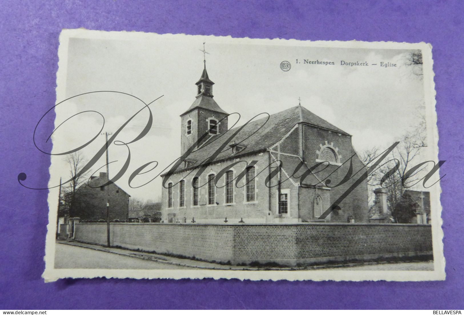 Neerhespen Kerk - Linter