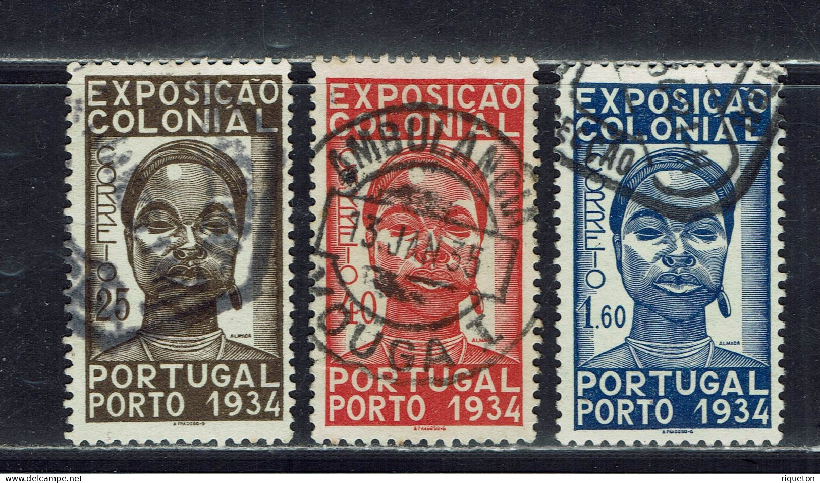 Portugal. 1934. N° 572/74 Oblitérés. TB. - Oblitérés