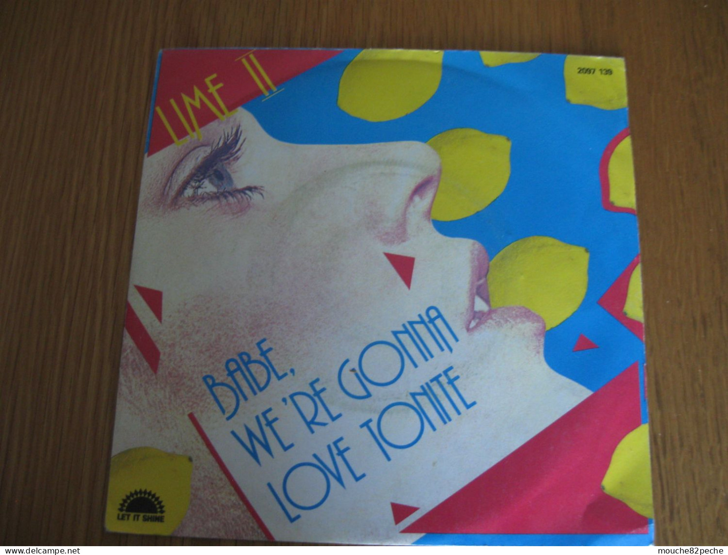 45 T - LIME II - BABE, WE'RE GONNA LOVE TONITE - Disco & Pop