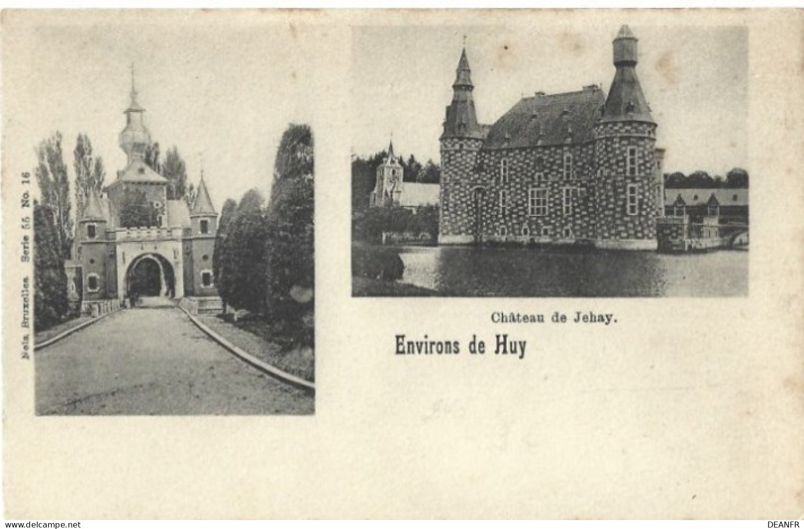 Environs De Huy - Château De Jehay. - Amay