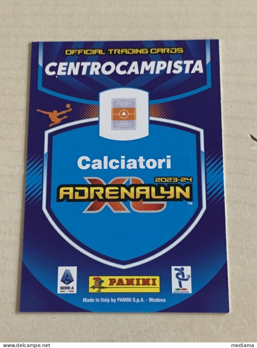 CARD PANINI ADRENALYN XL CALCIATORI 2023-2024 STELLA ZACCAGNI LAZIO - Autres & Non Classés