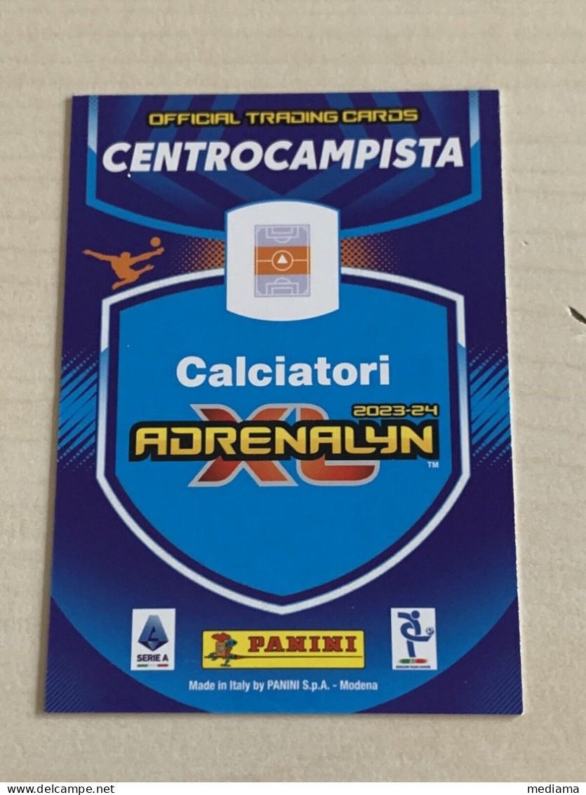 CARD PANINI ADRENALYN XL CALCIATORI 2023-2024 STELLA ZACCAGNI LAZIO - Sonstige & Ohne Zuordnung