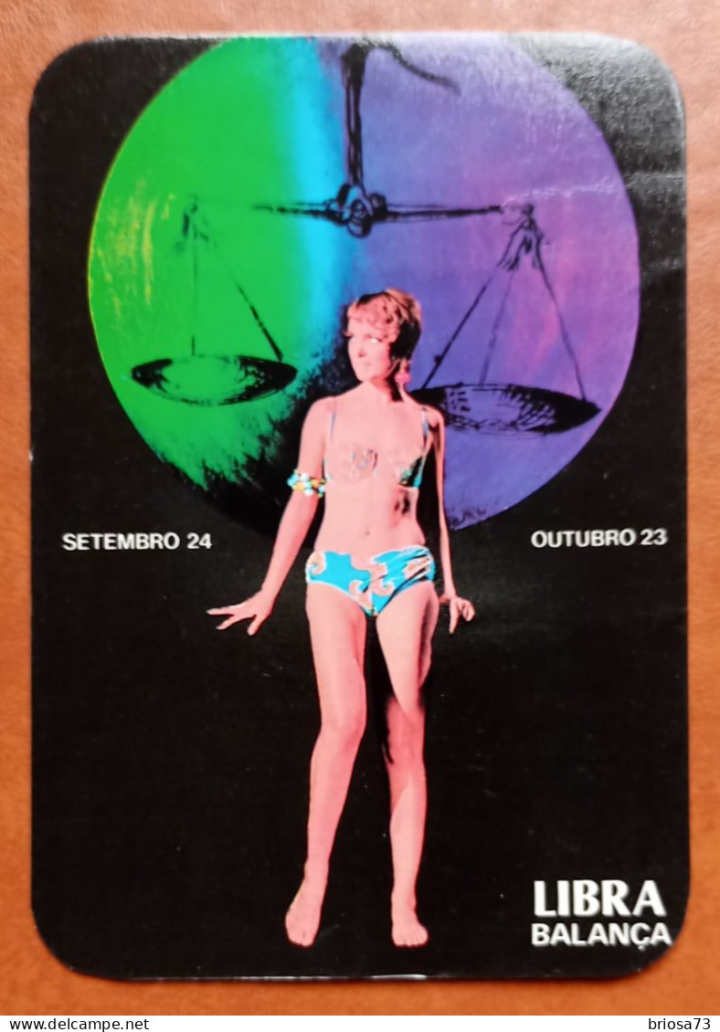 Calendrier De Poche, Femmes, Filles.  Horoscope – Signe Du Zodiaque équilibre - Petit Format : 1981-90