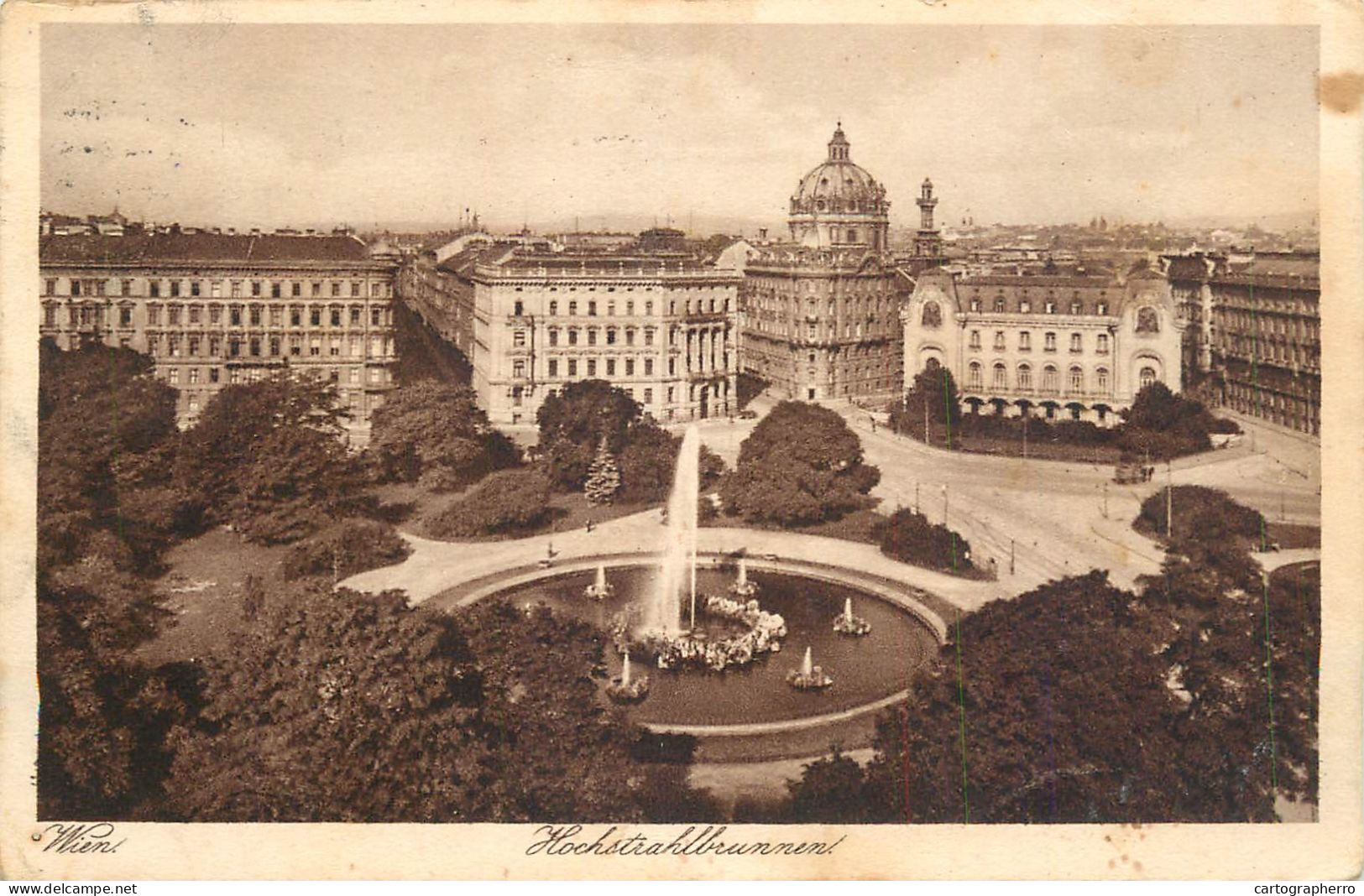 Austria Vienna Schönbrunn Palace - Château De Schönbrunn