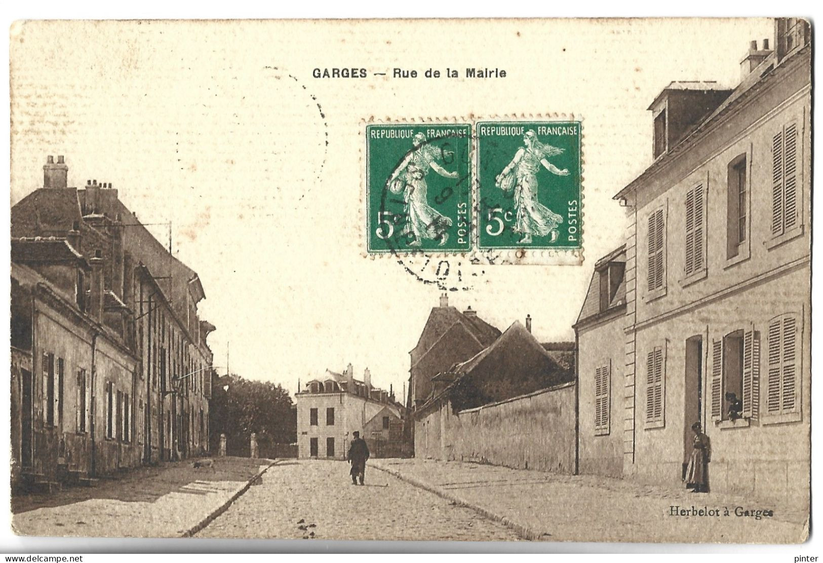 GARGES - Rue De La Mairie - Garges Les Gonesses