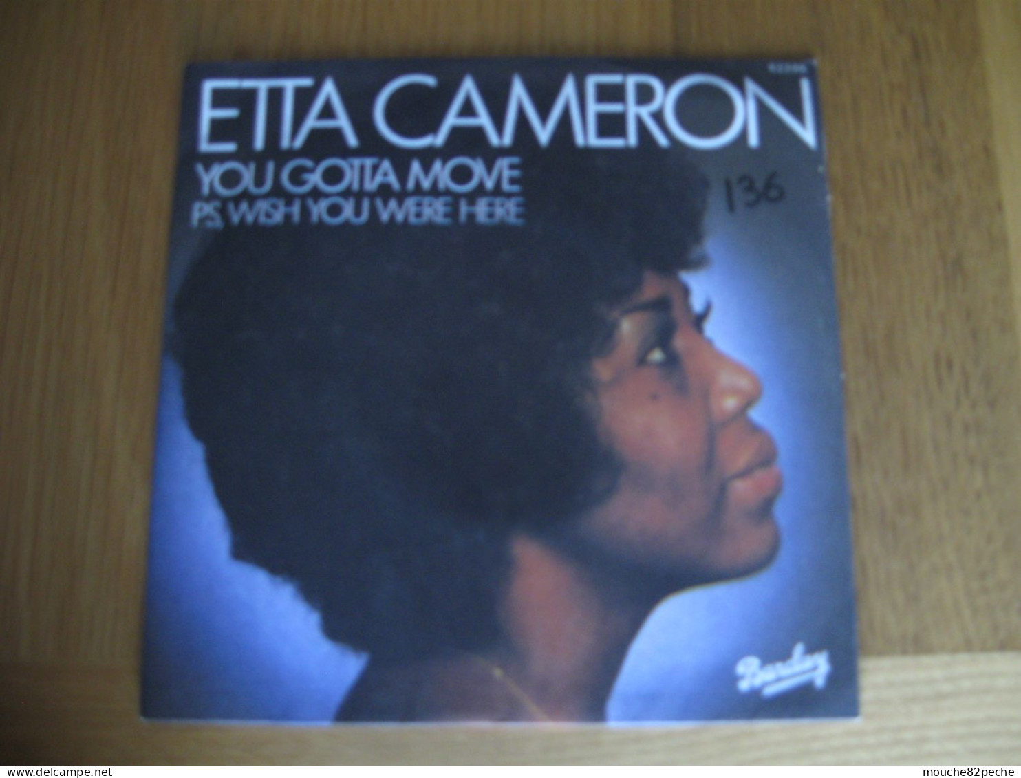 45 T - ETTA CAMERON - YOU GOTTA MOVE - Soul - R&B