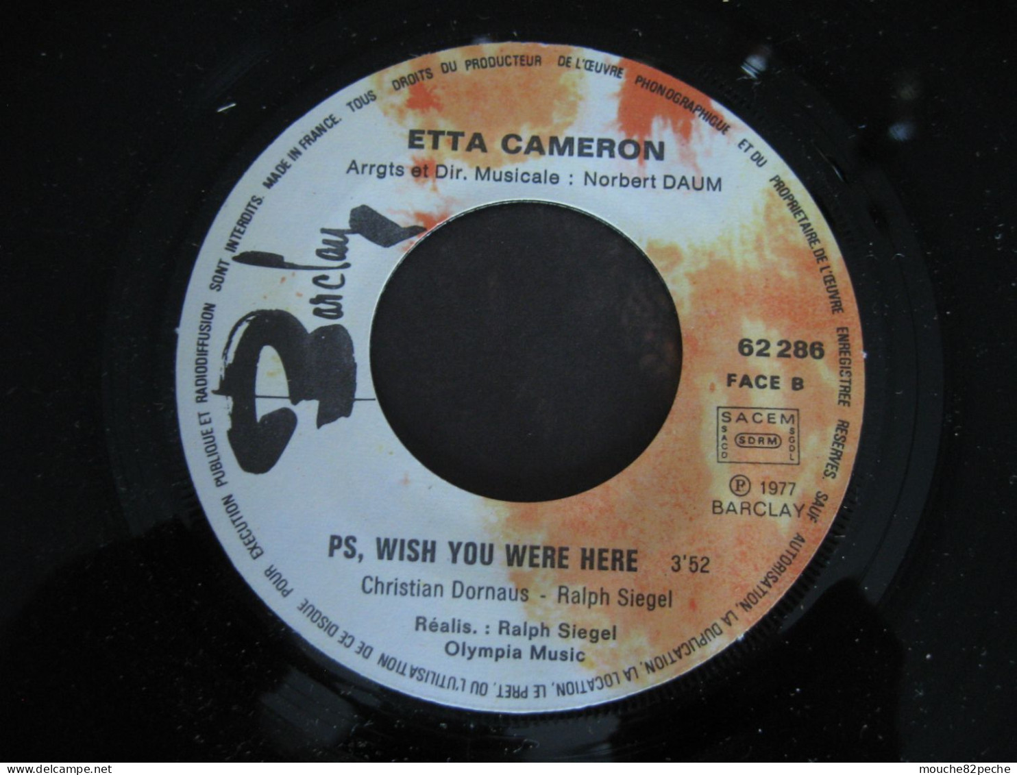 45 T - ETTA CAMERON - YOU GOTTA MOVE - Soul - R&B