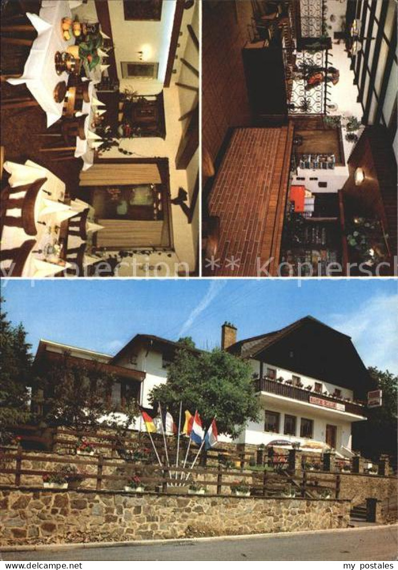 72274553 Burg-Reuland Hotel Restaurant Rittersprung   - Burg-Reuland