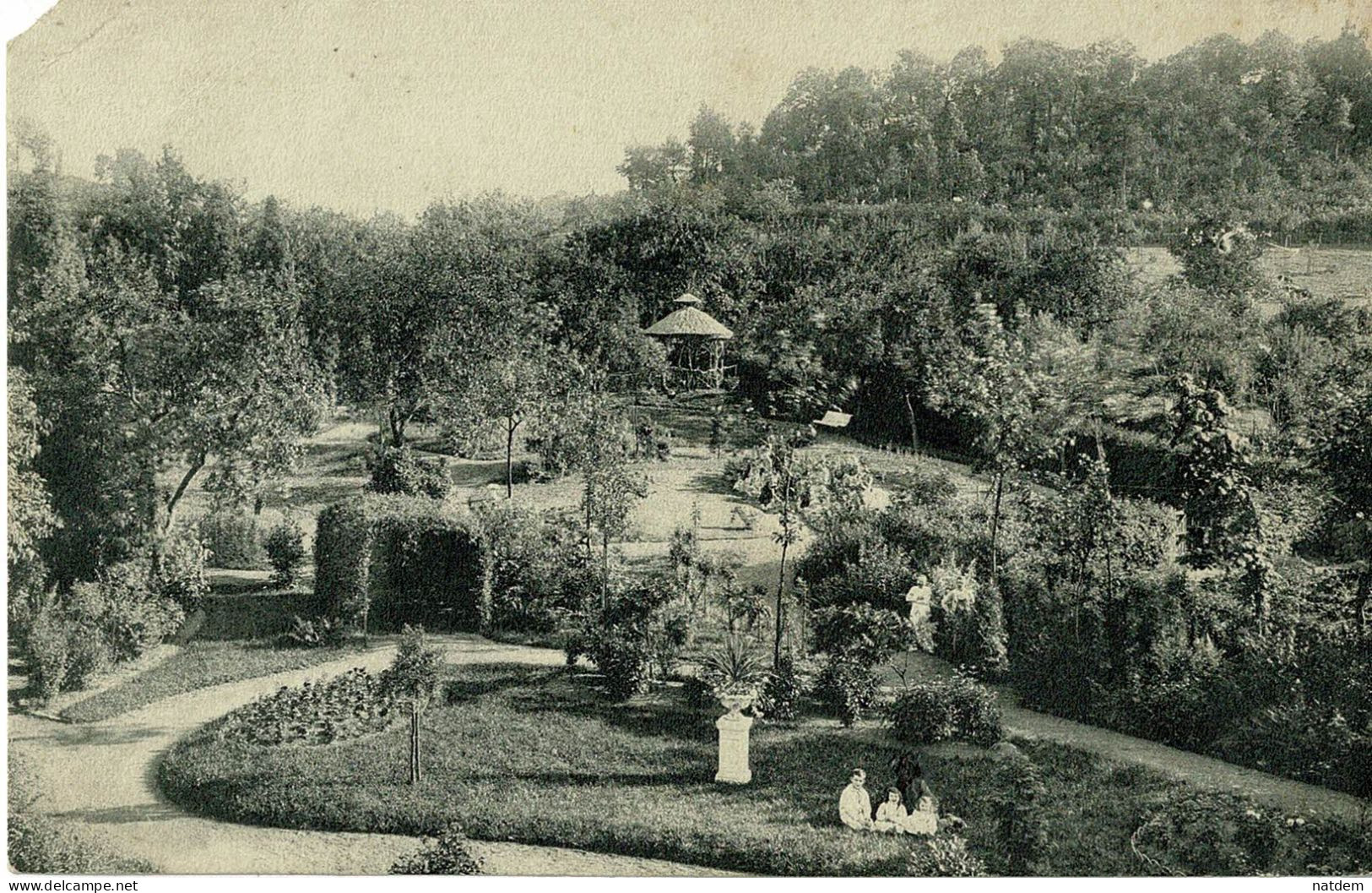 Commune De Bassenge, Jardin D'école (envoi De Roclenge Sur Geer), Manque Le Coin Sup. Gauche - Bassenge