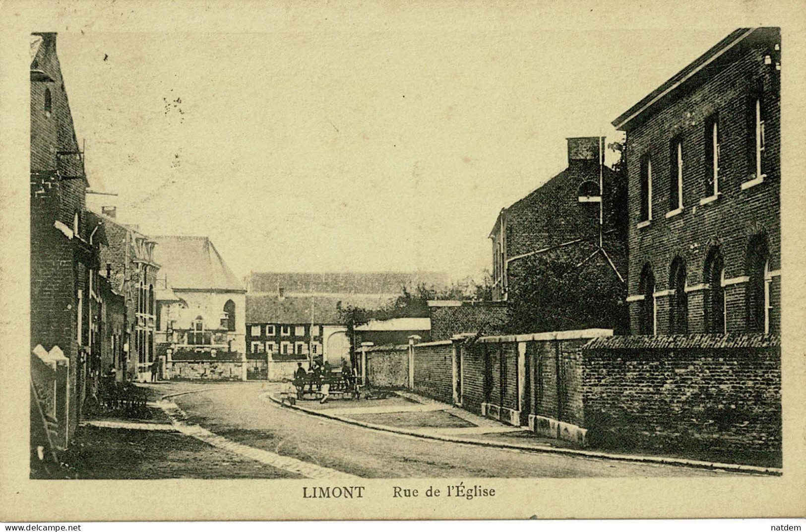 Limont, Rue De L'église - Donceel