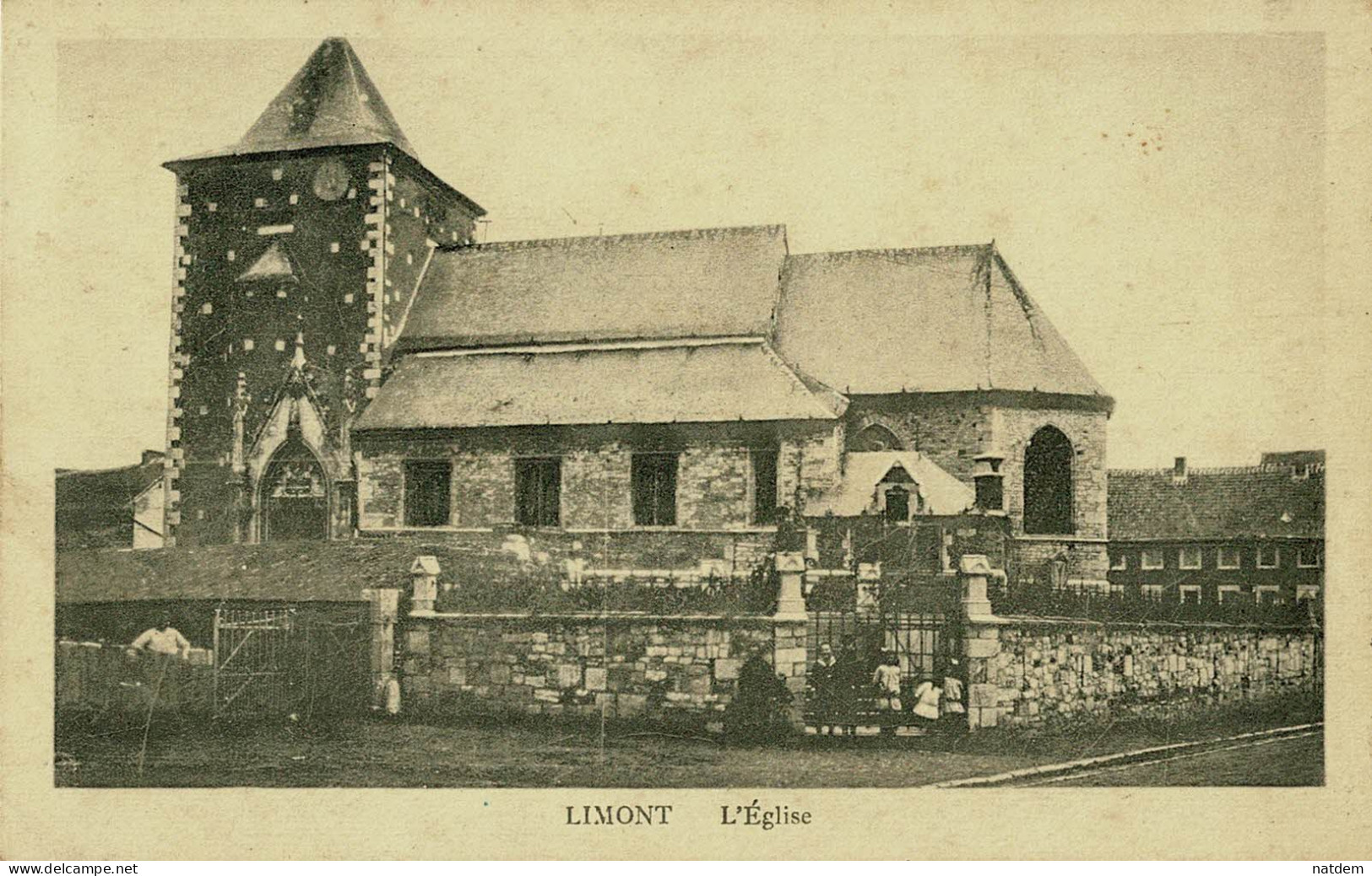Limont,  L'église - Donceel