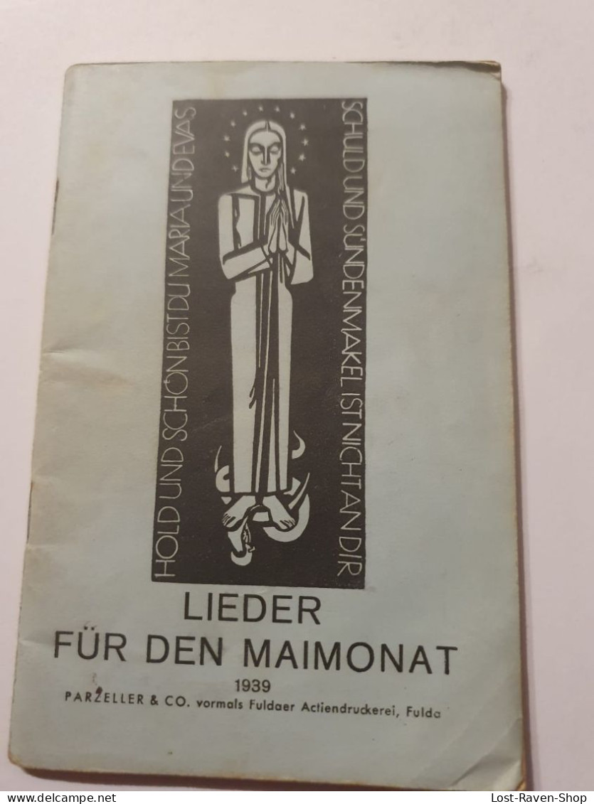 Lieder Für Den Maimonat - 1939 - Christianisme