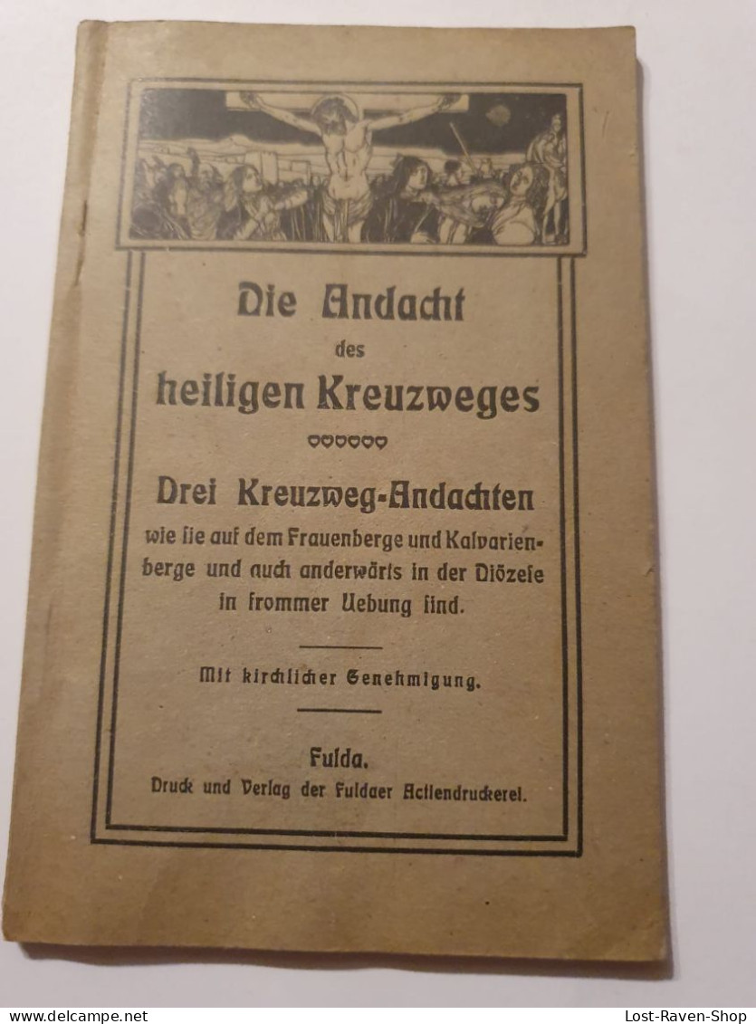 Die Andacht Des Heiligen Kreuzweges - Christentum