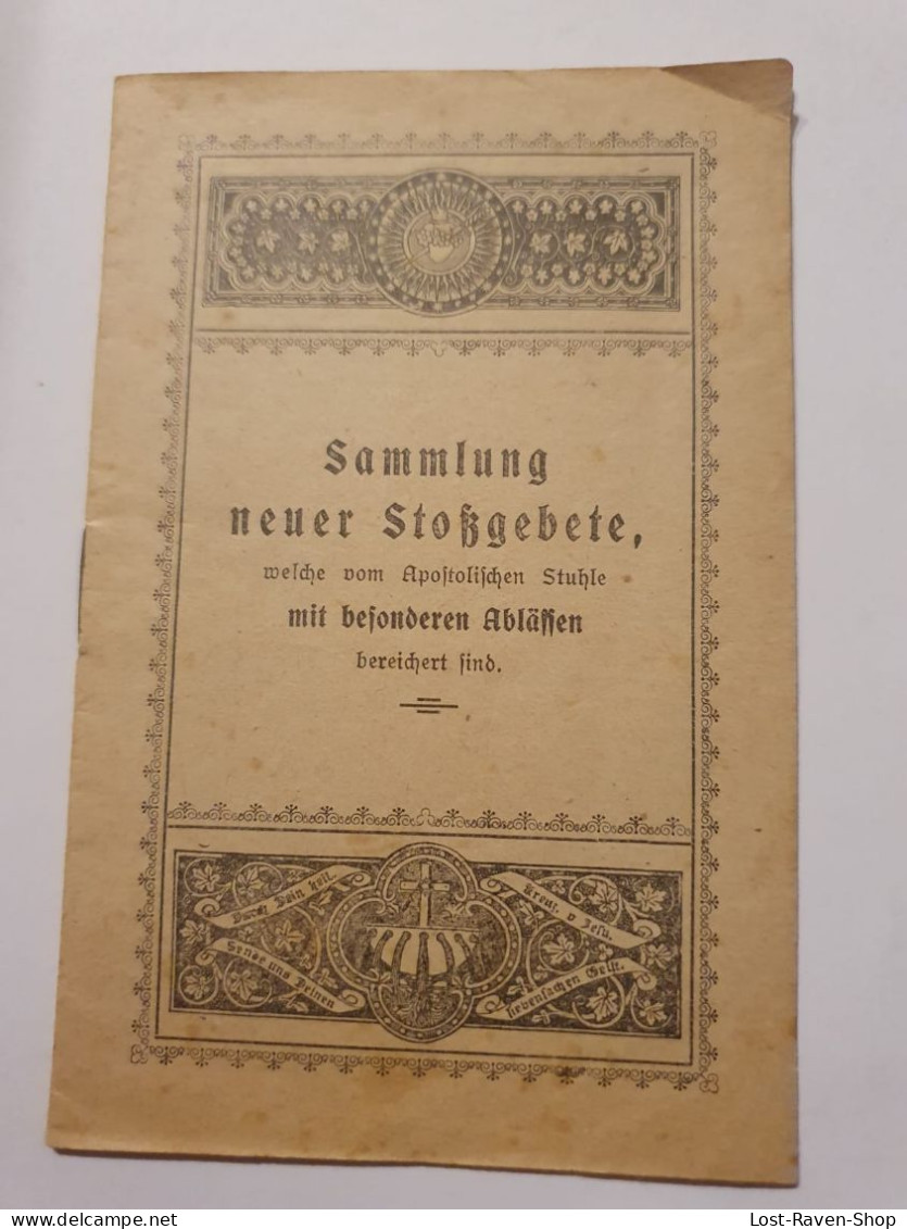 Sammlung Neuer Stoßgebete - Christianism