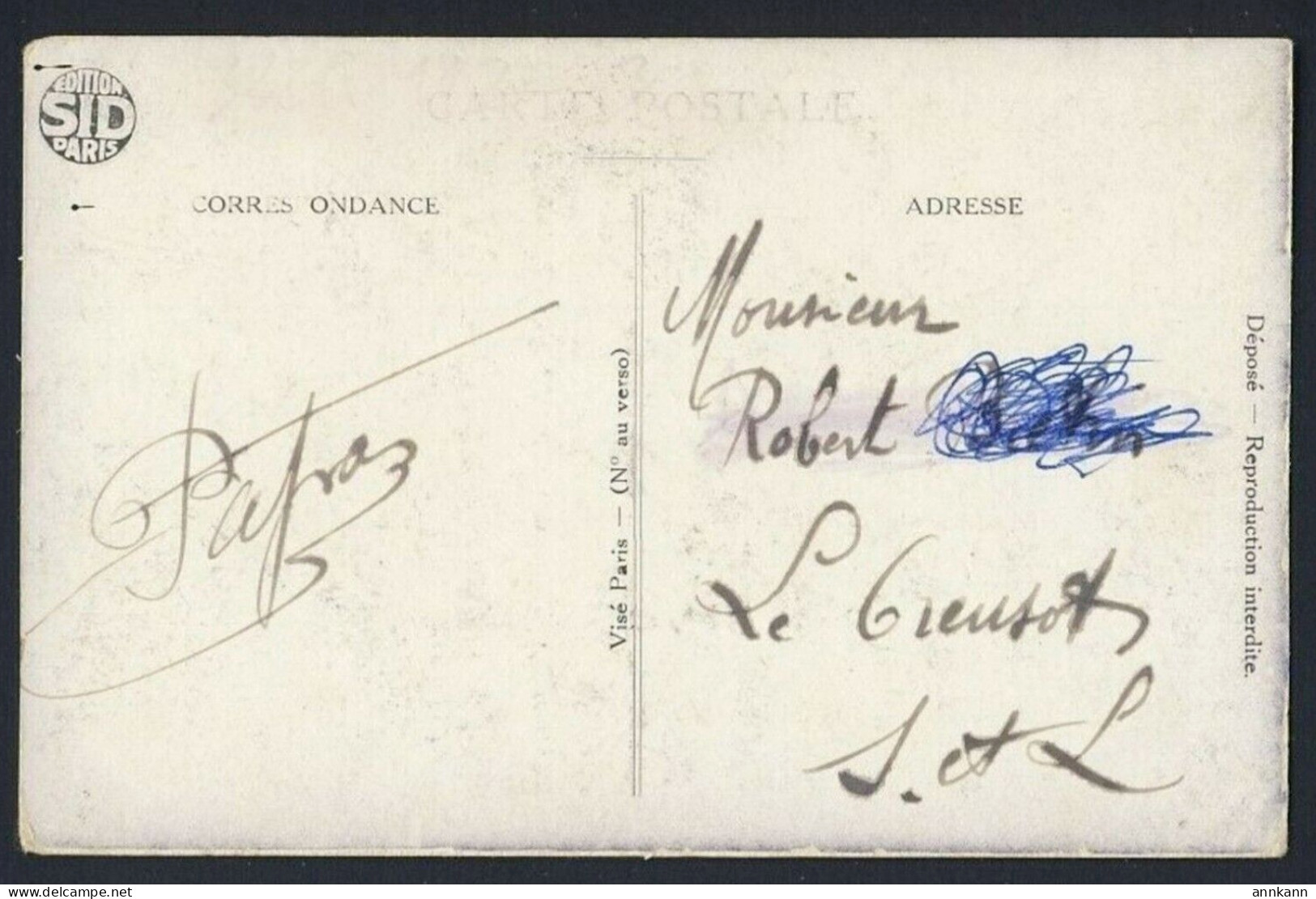 FRANCE - Picture Of 20 Vingt Francs Picture Of Note Bill, Soldier WWI - Monnaies (représentations)