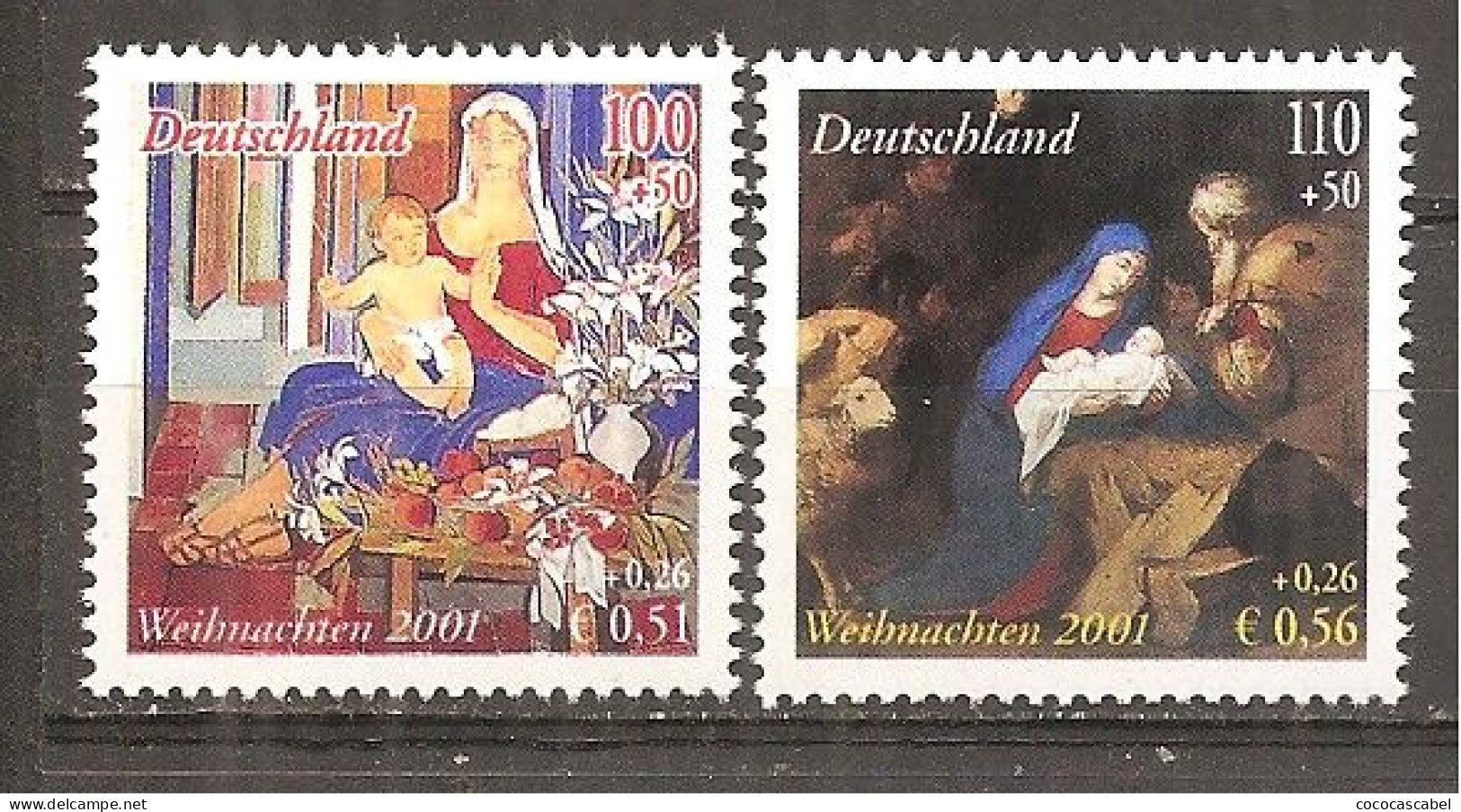 Alemania-Germany Nº Yvert 2060-61 (MNH/**) - Ungebraucht