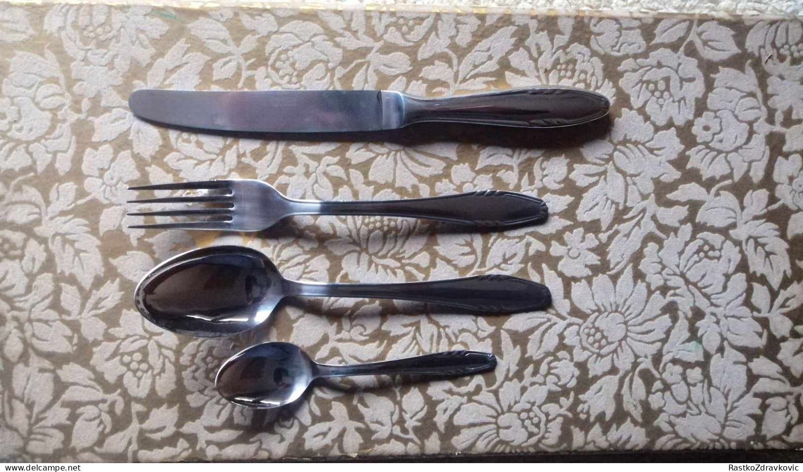 KORDUN+CROATIA MANUFACTURE+VINTAGE+CUTLERY+FOR 6 - Other & Unclassified