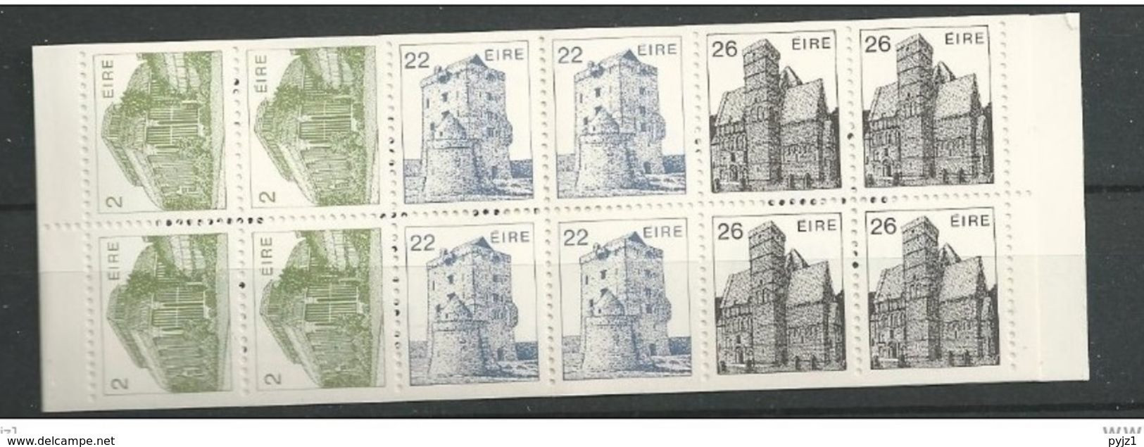 1985 MNH Ireland, Booklet Postfris** - Markenheftchen