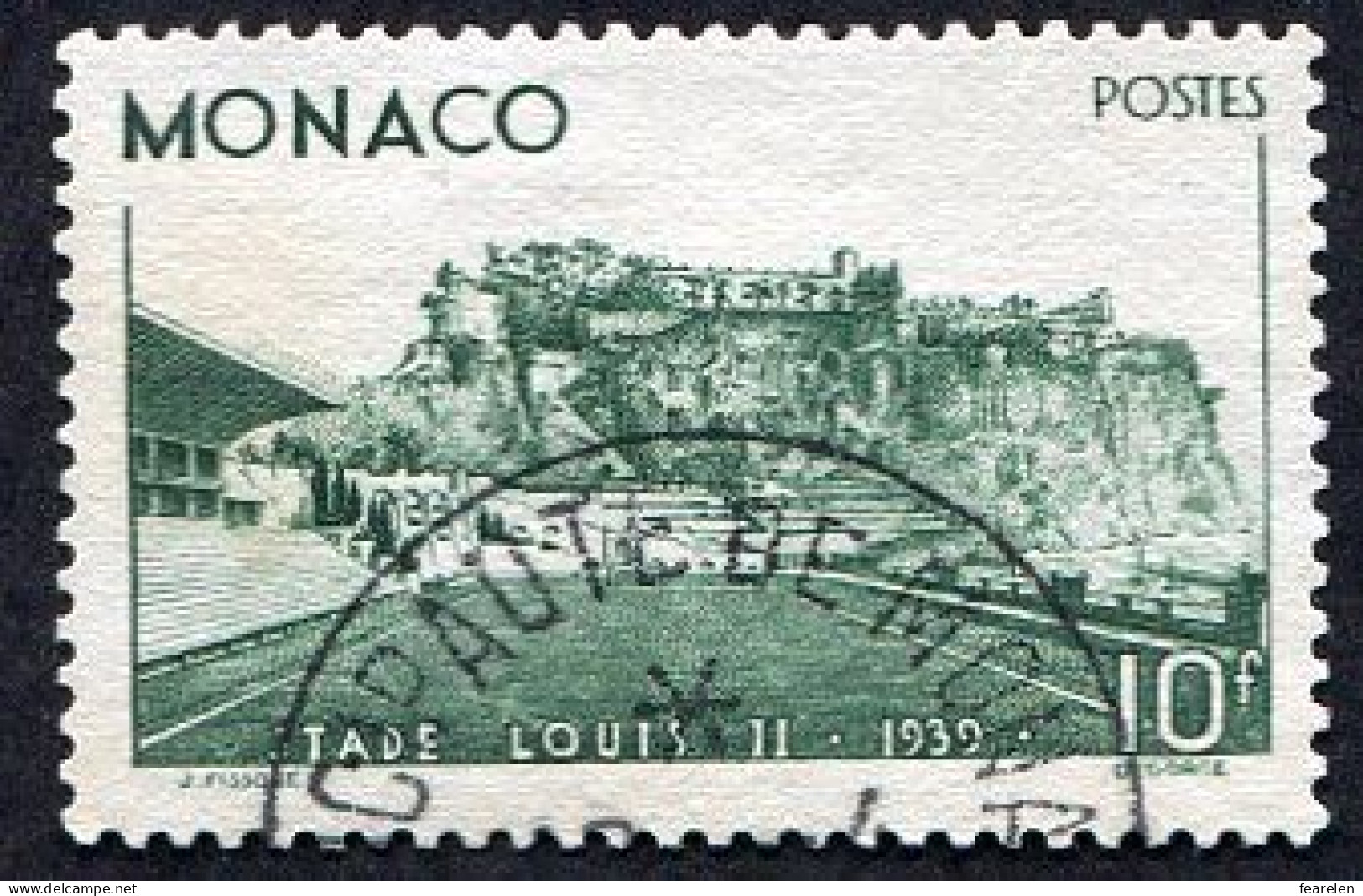 Monaco N°184 Oblitéré, Qualité Très Beau - Used Stamps