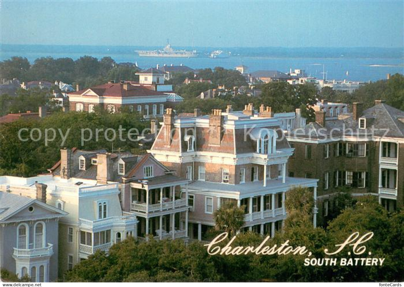 73705437 Charleston_South_Carolina South Battery Homes With The Charleston Harbo - Altri & Non Classificati