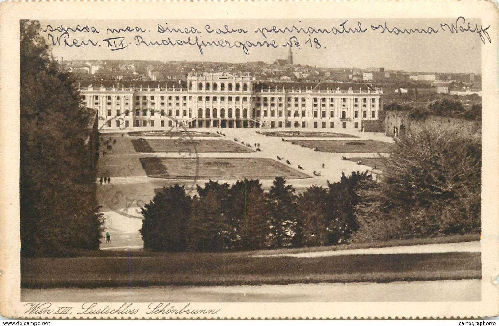 Austria Vienna Schönbrunn Palace - Schloss Schönbrunn