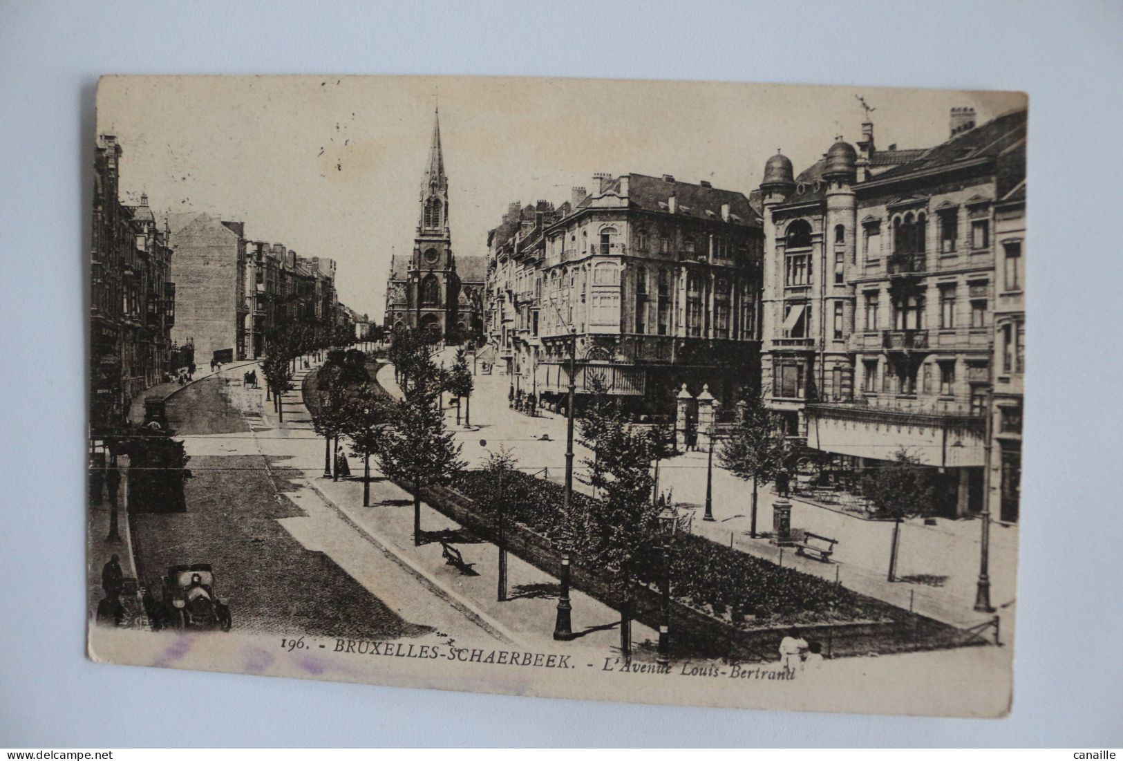 V-288 / Bruxelles  Commune  Schaerbeek - Schaarbeek -  Avenue Louis-Bertrand / 19? - Schaarbeek - Schaerbeek