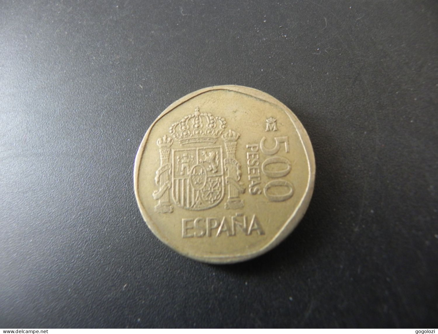 Spain 500 Pesetas 1989 - 500 Peseta