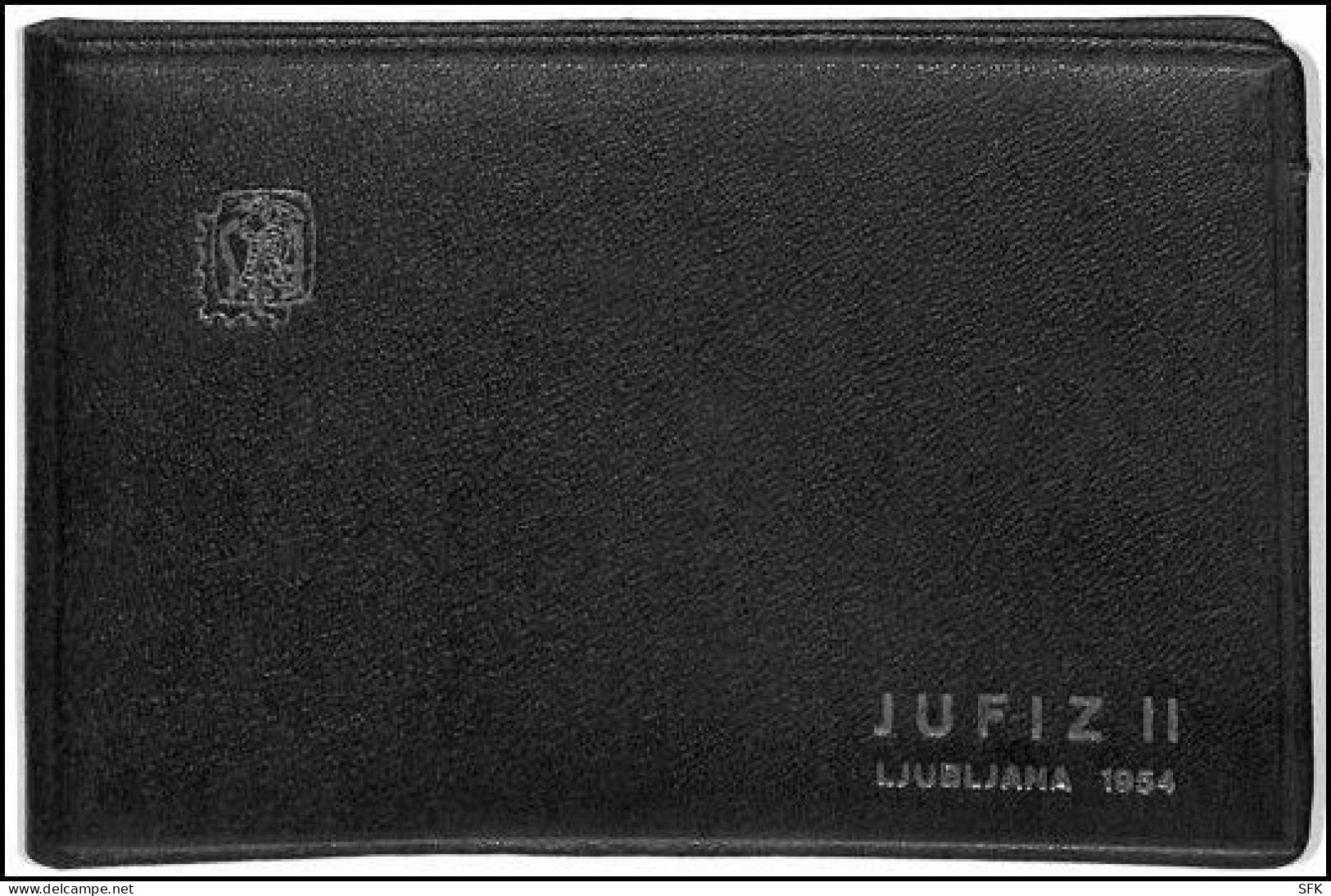 1954 Commemorative Book Issued For An Exibition Jufiz II In Ljubljana. Smal Number Of Copies Known. VF - Libretti