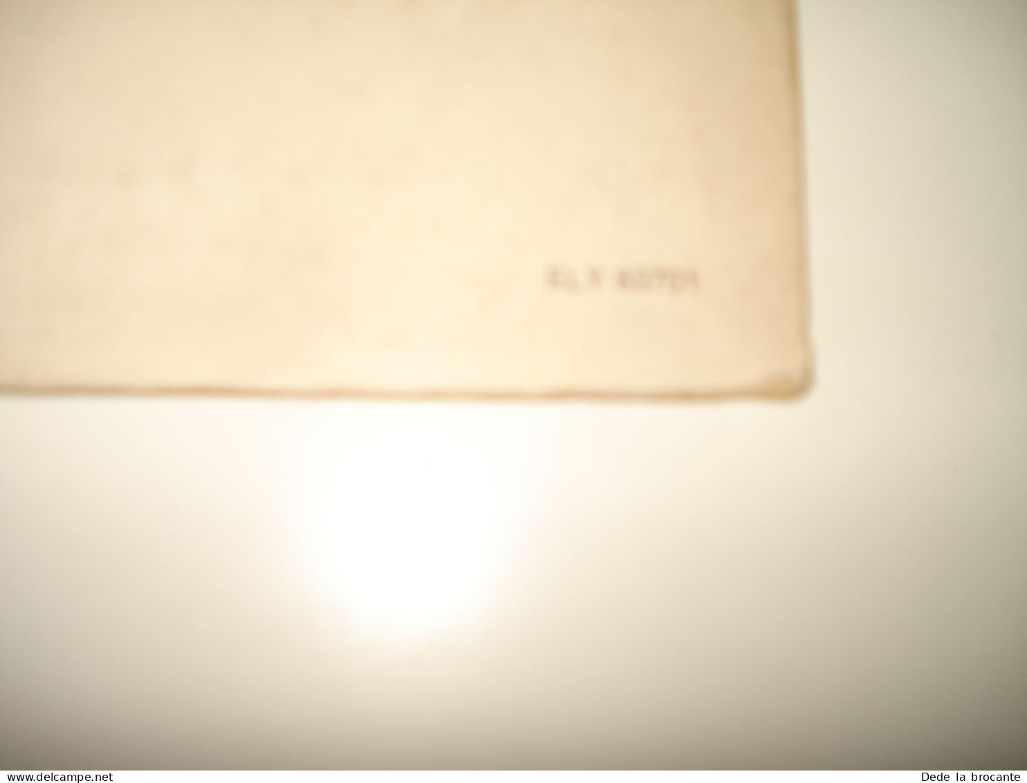 B13 / RARE !! Wathelet Yxos + Dédicace Pour RLJ - LP - ELY 83701 - BE 1982 EX/EX - Collectors