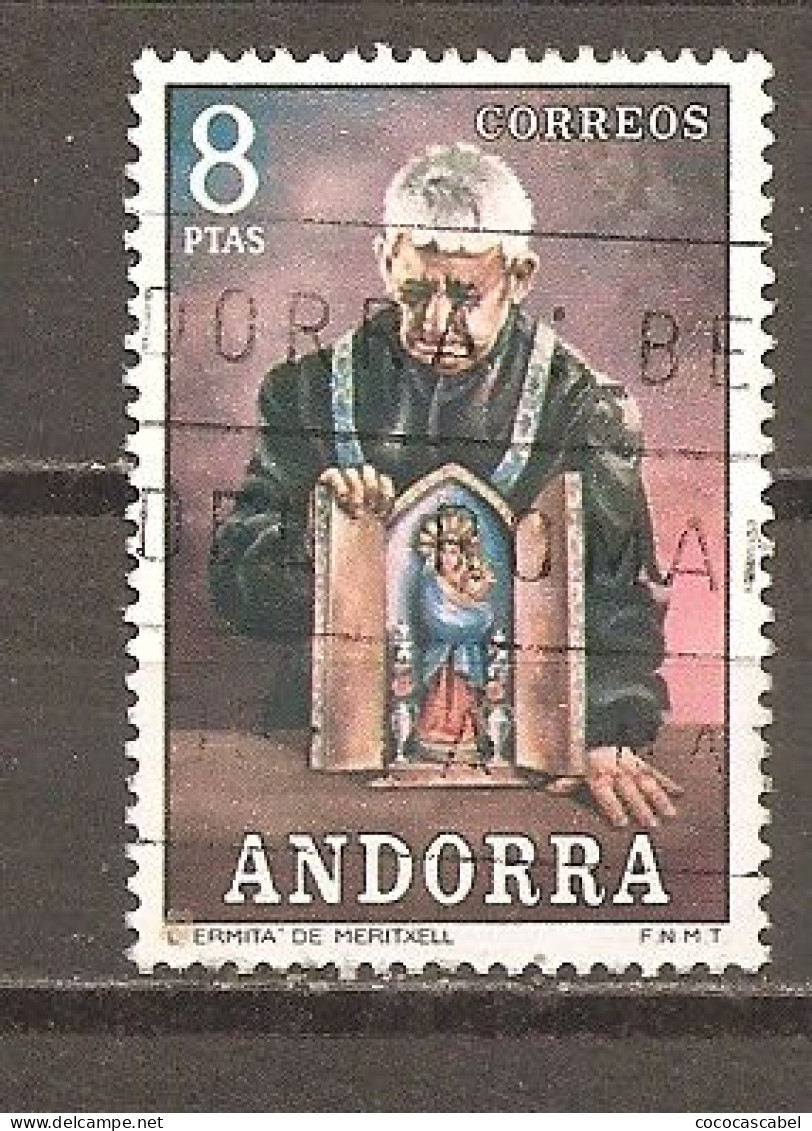 Andorra Española - Edifil 83 - Yvert 75 (usado) (o) - Usados