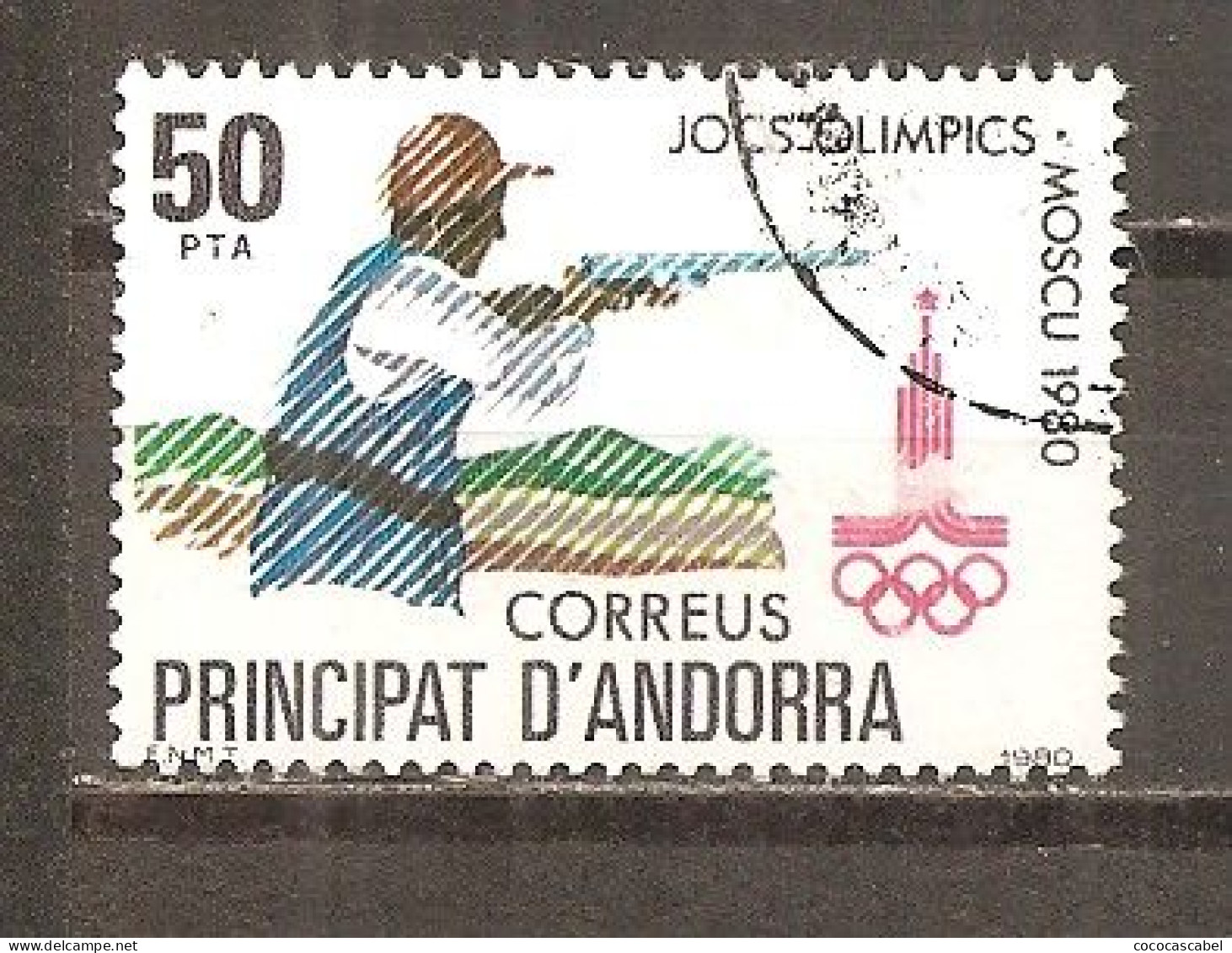 Andorra Española - Edifil 137 - Yvert 128 (usado) (o) - Used Stamps