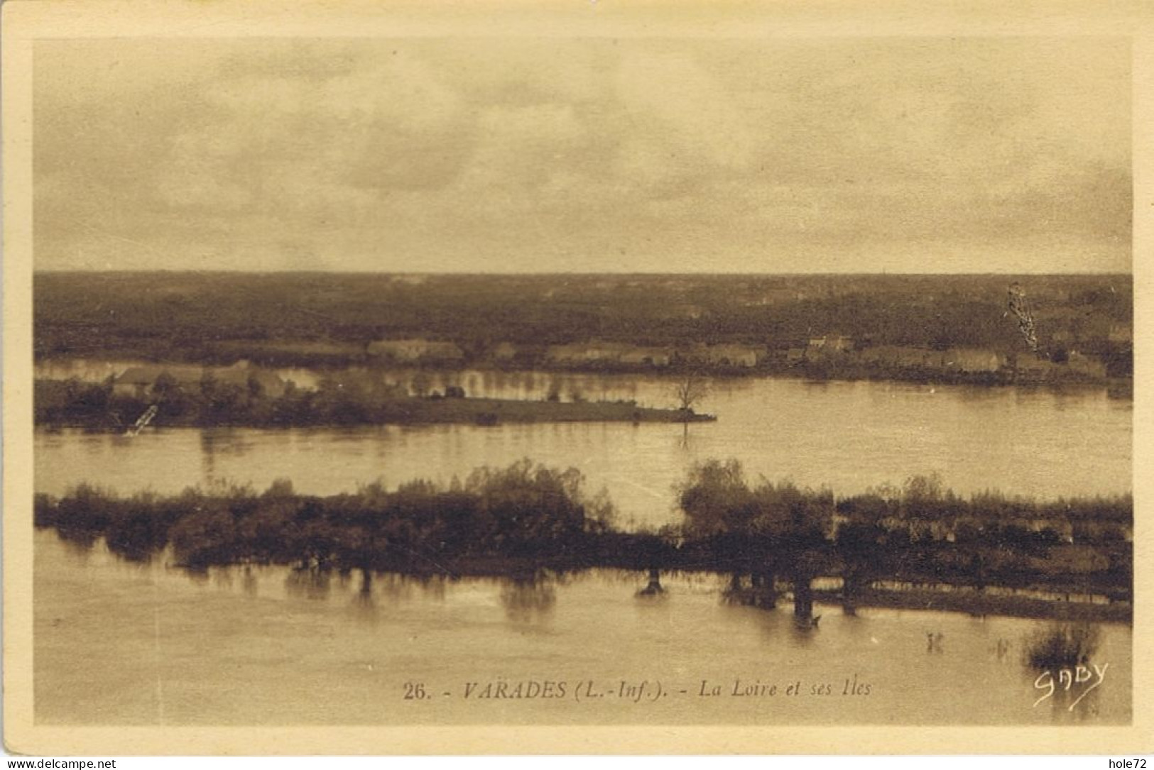 44 - Varades (Loire-Atlantique)  - La Loire Et Les îles - Varades