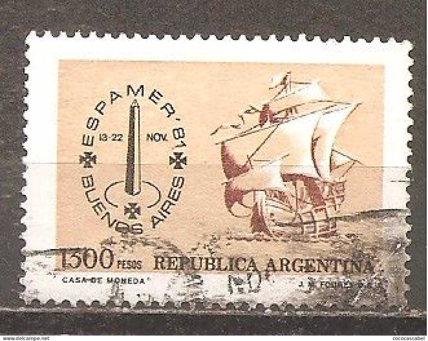 Argentina. Nº Yvert  1265 (usado) (o) - Gebraucht