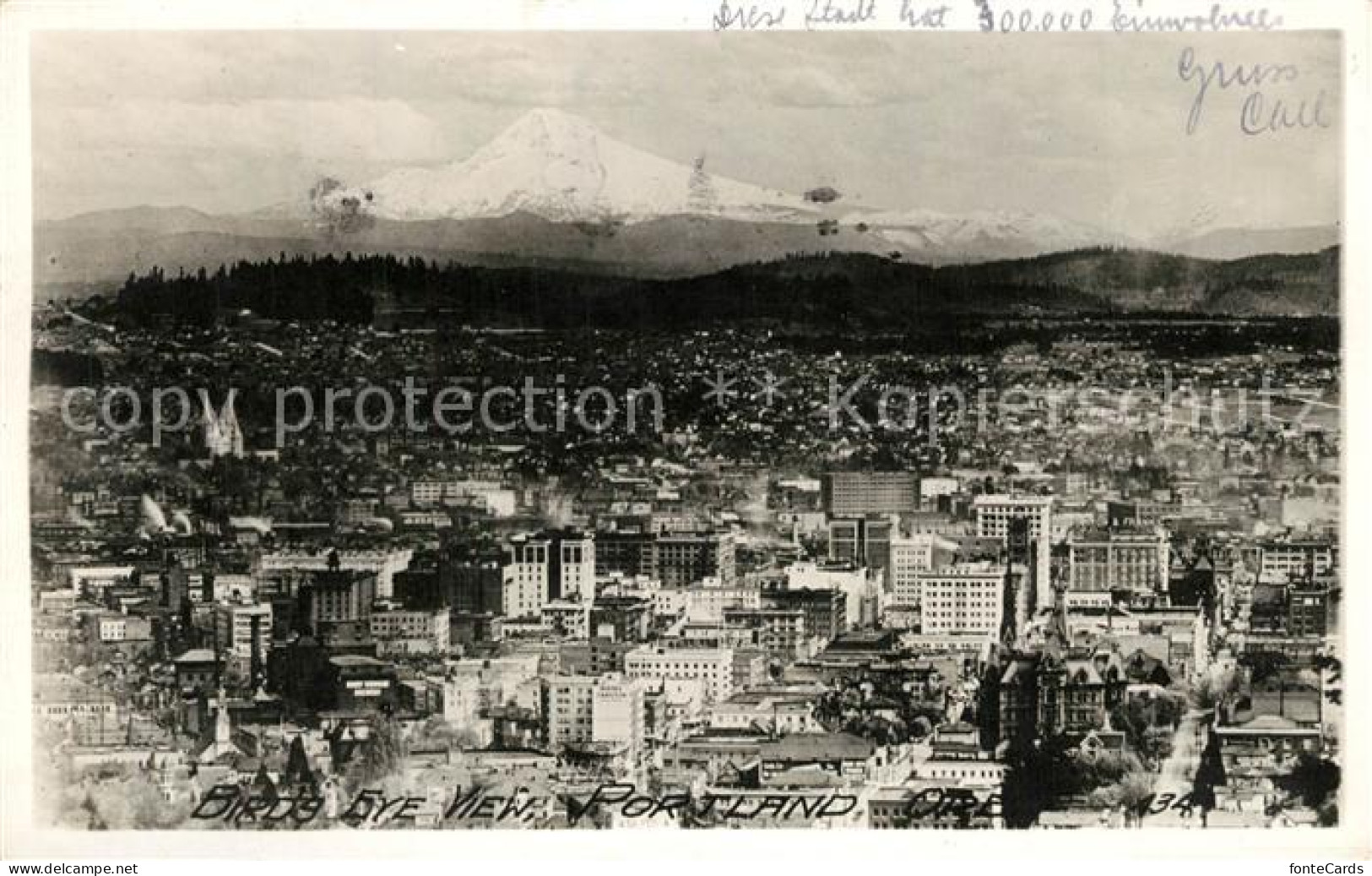 73297238 Portland_Oregon Birds Eye View - Altri & Non Classificati