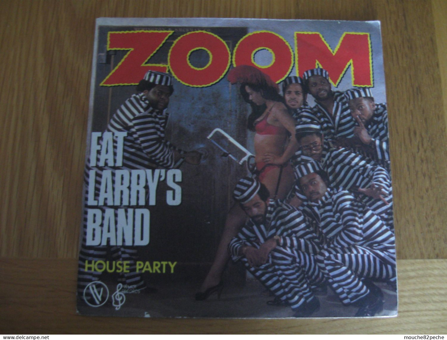 45 T - FAT LARRY'S BAND - ZOOM - Disco, Pop