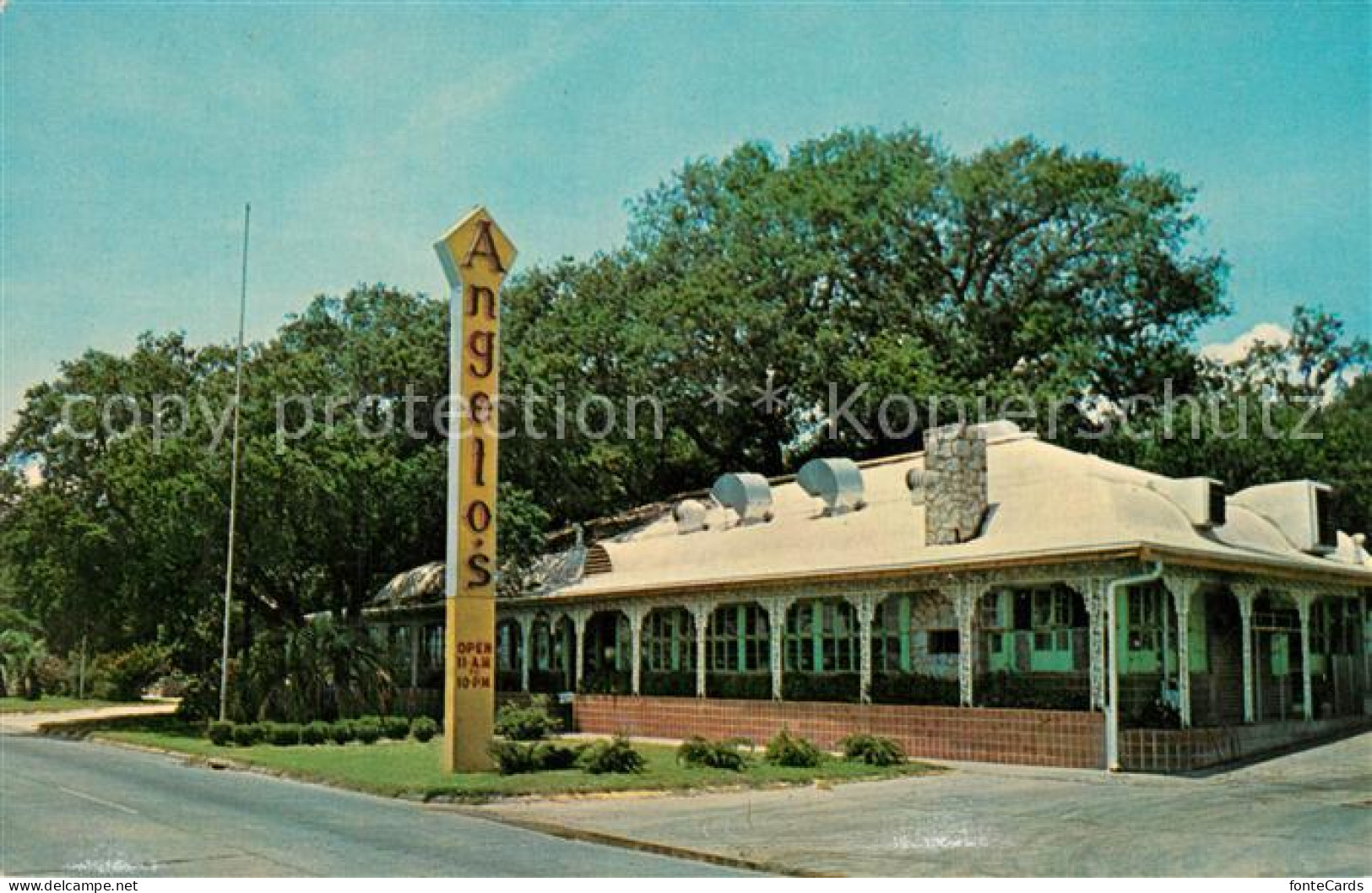 73295404 Gulfport Angelos Restaurant - Other & Unclassified
