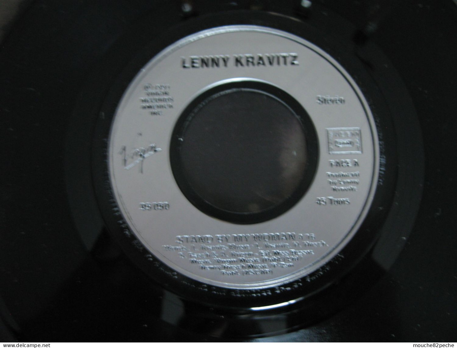 45 T - LENNY KRAVITZ STAND BY MY WOMAN - Disco, Pop