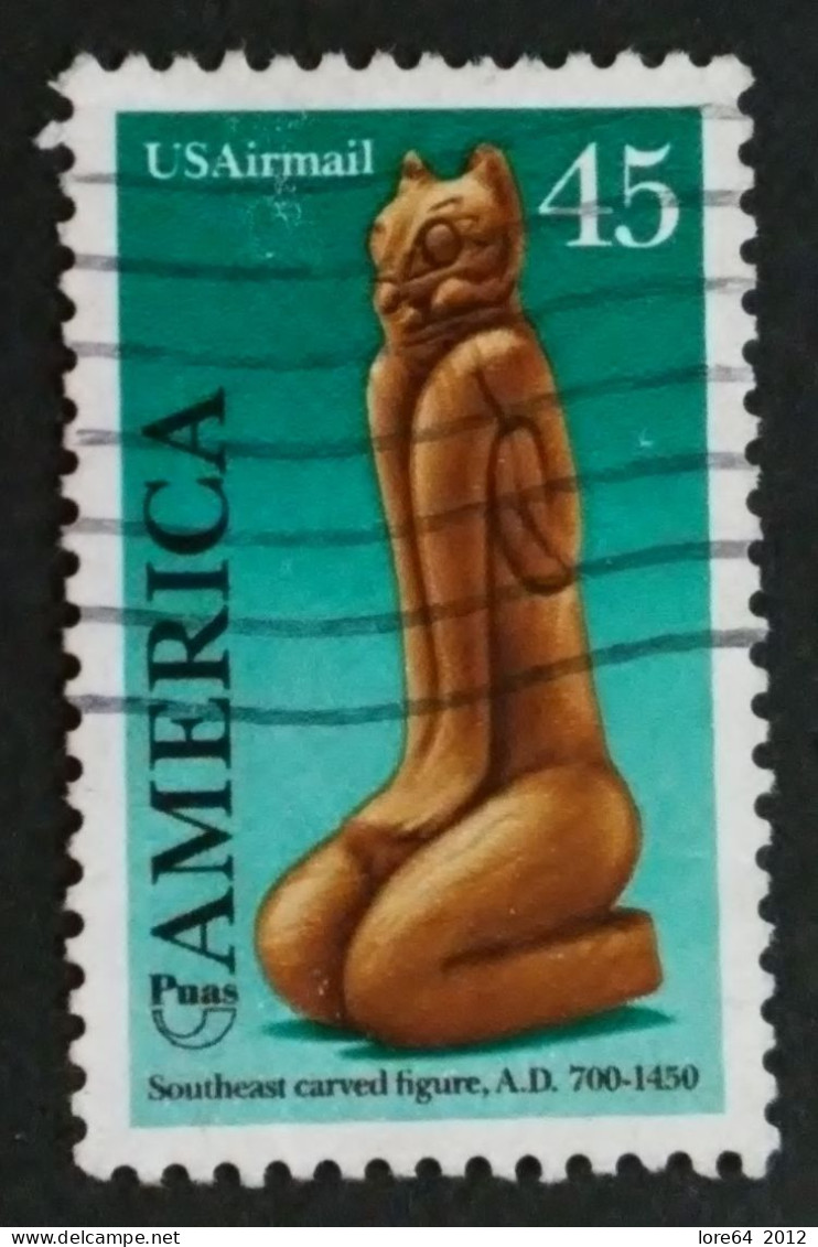 1989 - Catalogo SCOTT N° C121 Posta Aerea - Used Stamps