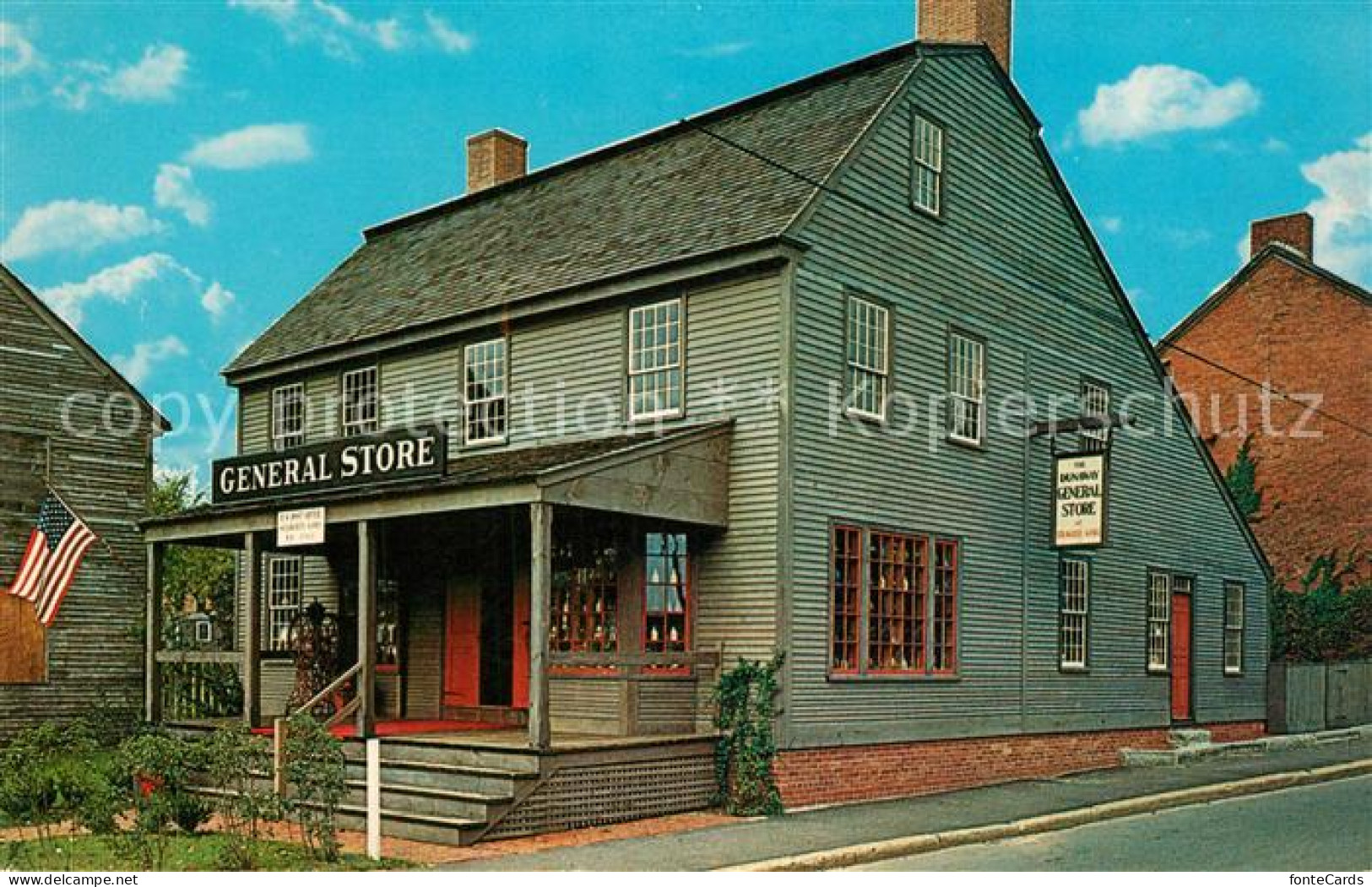 73295348 Portsmouth_New_Hampshire Strawbery Banke Dunaway General Store - Other & Unclassified