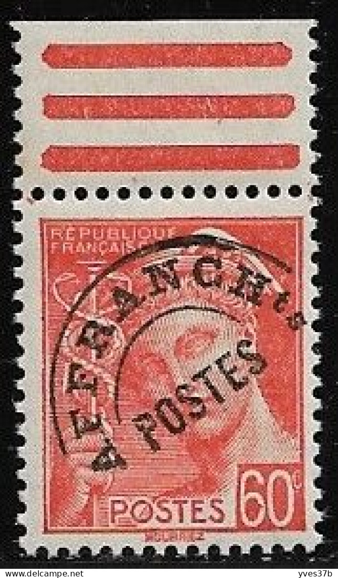 FRANCE Préoblitérés N°83 - Neuf** - BdF - SUP - - 1893-1947