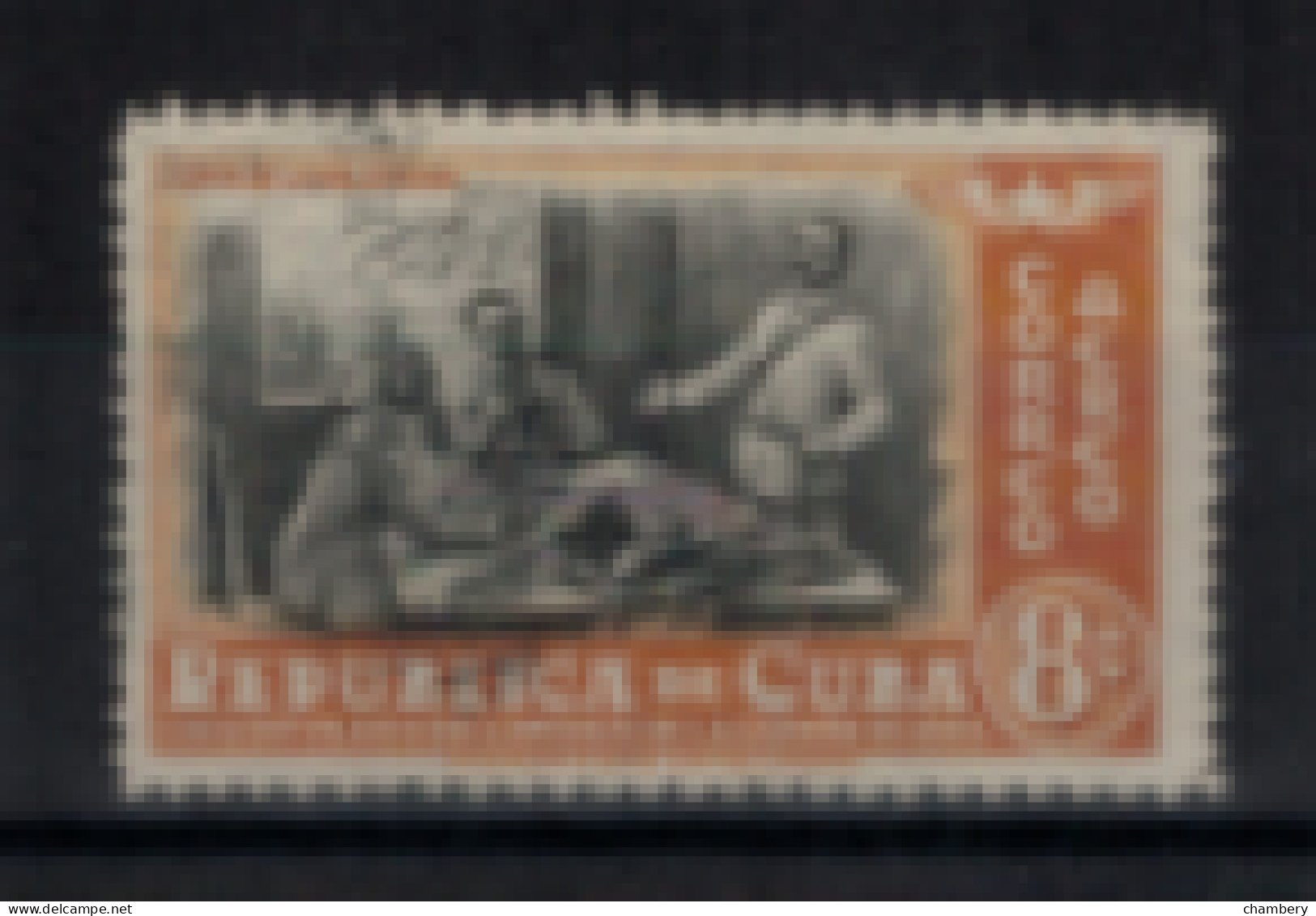 Cuba - "Cinquantenaire De La Guerre De 1898 : Conférence De La Mijoana" - Oblitéré N° 39 De 1948 - Used Stamps