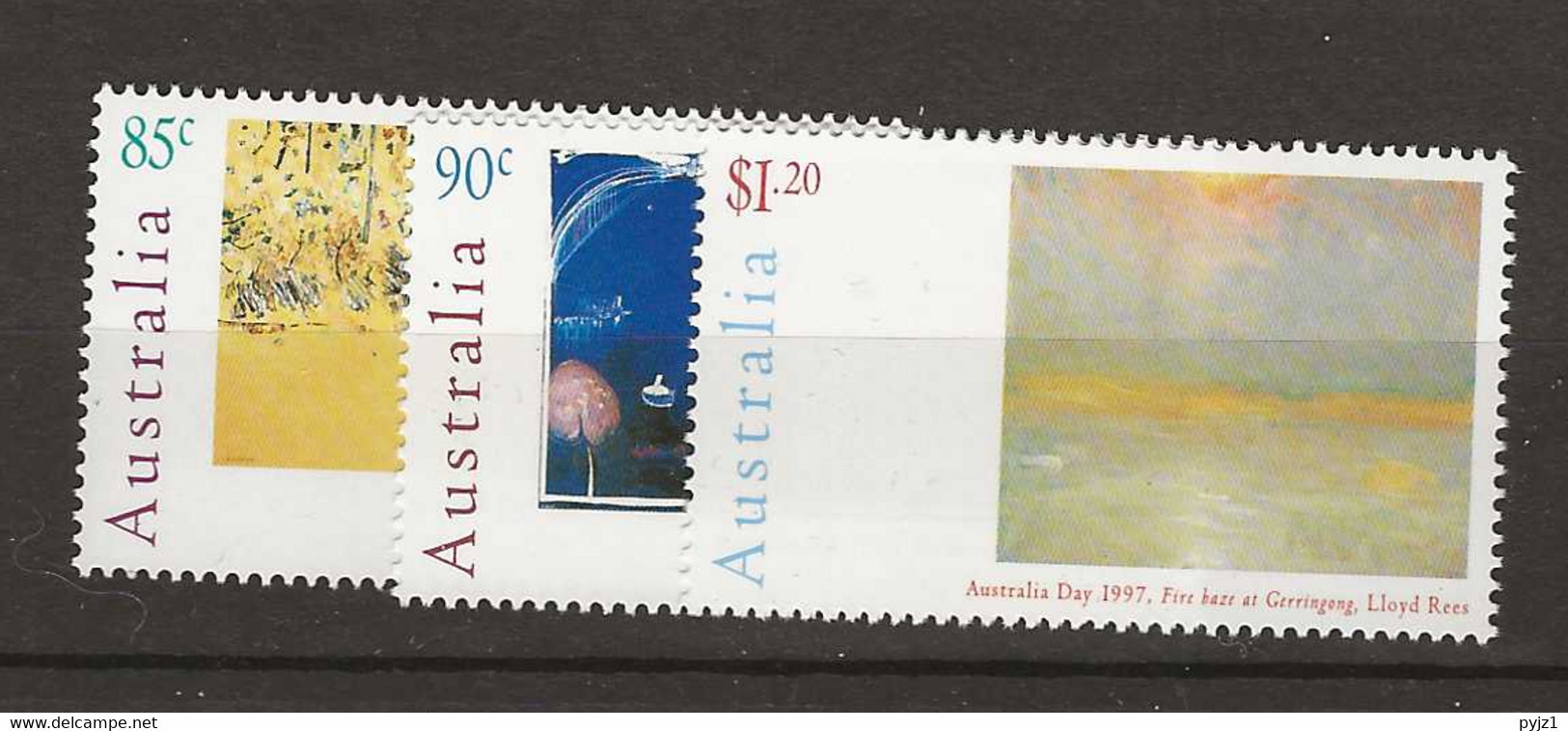 1997 MNH Australia Mi 1611-13 Postfris** - Ungebraucht