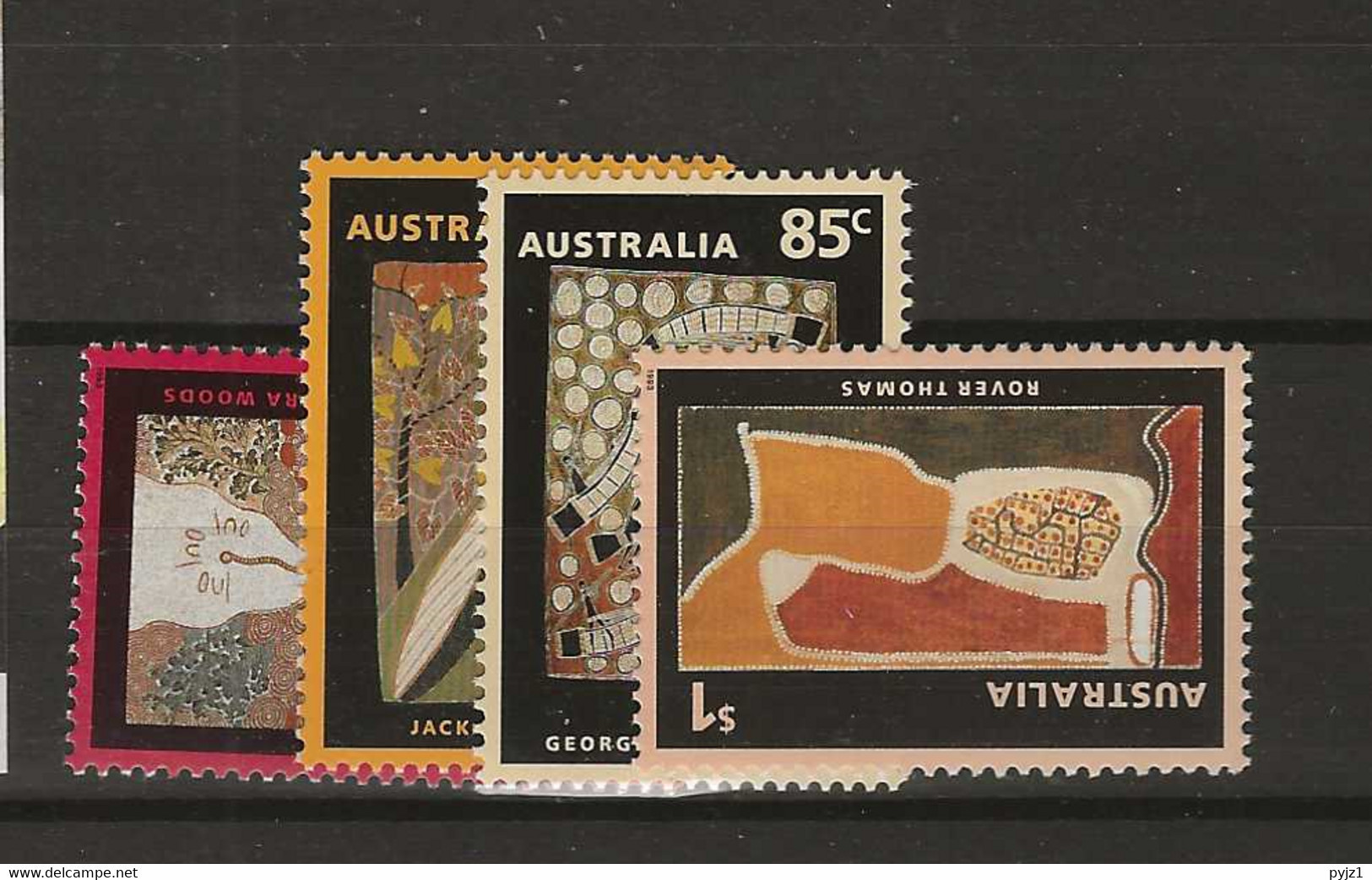 1993 MNH Australia, Michel 1231-34 Postfris** - Ungebraucht